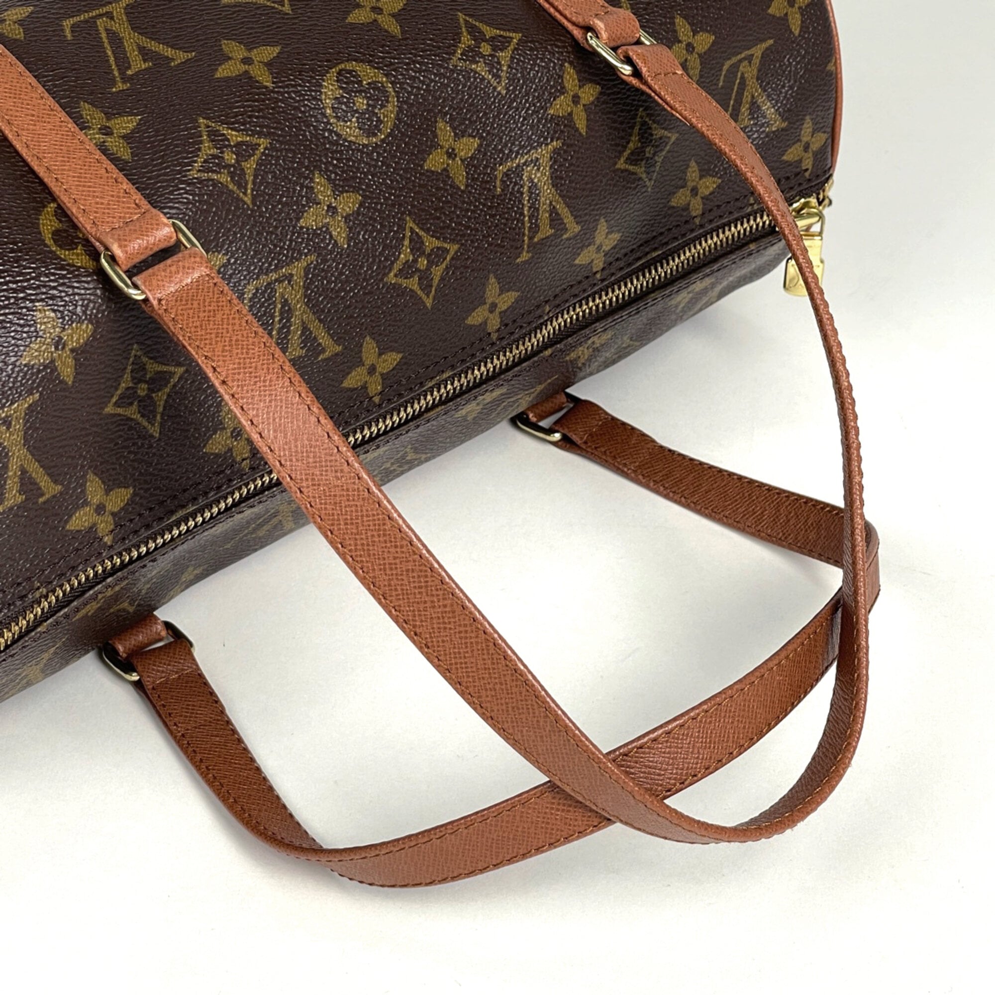 Louis Vuitton Monogram Brown Monogram Handbag (Pre-Owned)