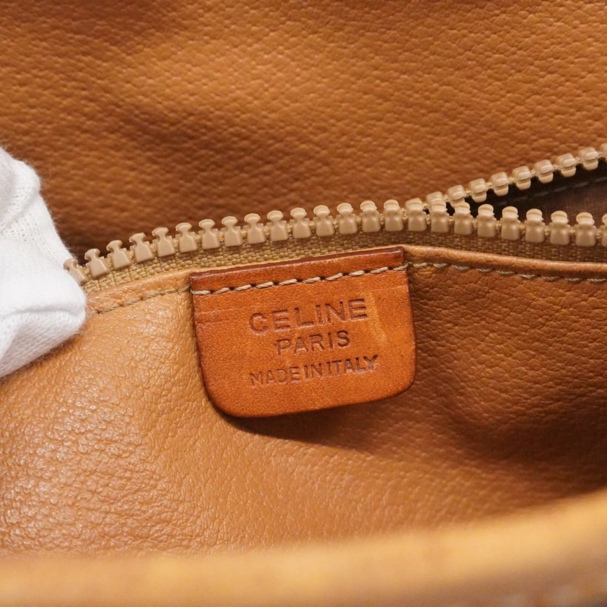 Celine Brown Pvc Tote Bag (Pre-Owned)