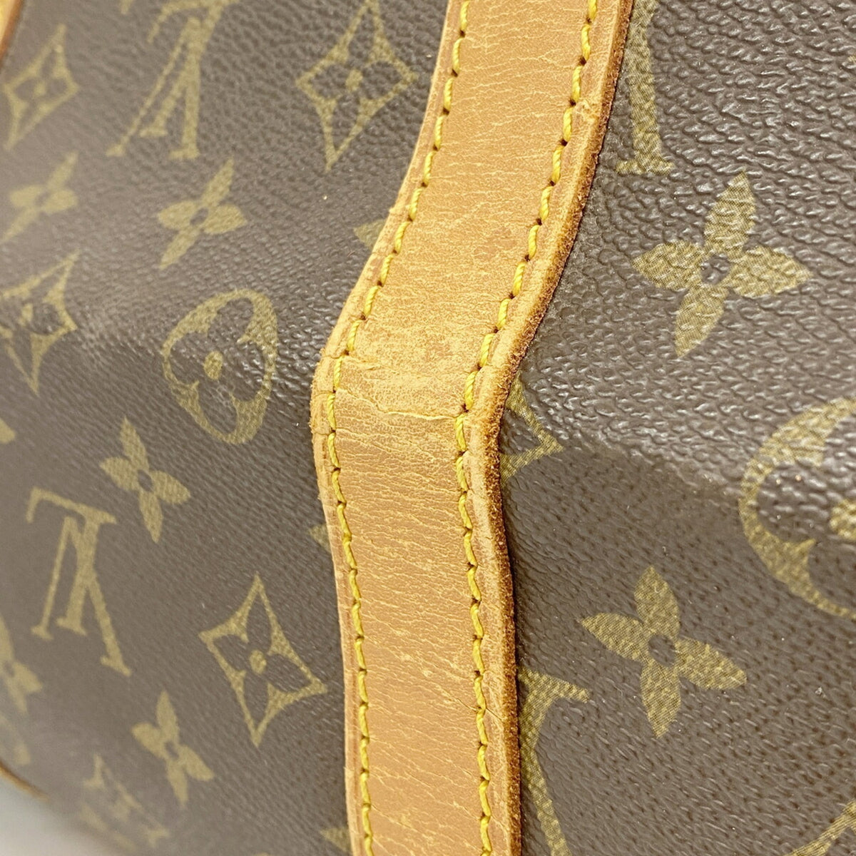 Louis Vuitton Brown Boston Bag (Pre-Owned)