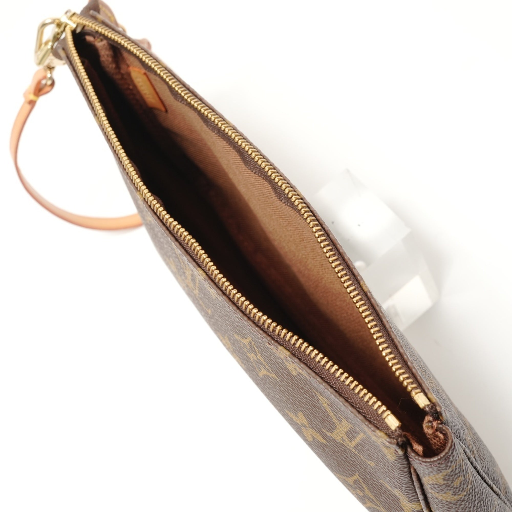 Louis Vuitton Monogram Brown Monogram Shoulder Bag (Pre-Owned)