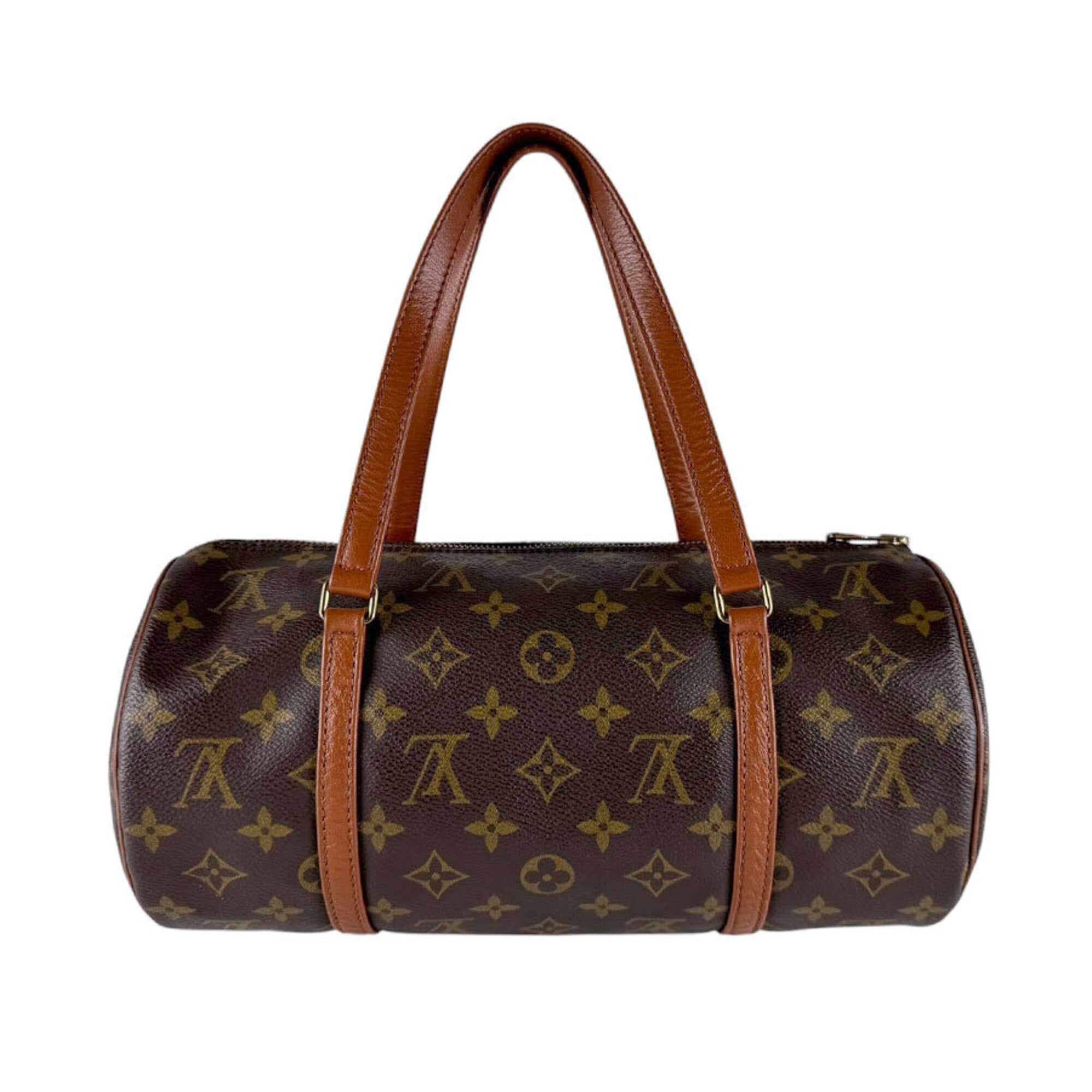 Louis Vuitton Brown Monogram Monogram Handbag (Pre-Owned)
