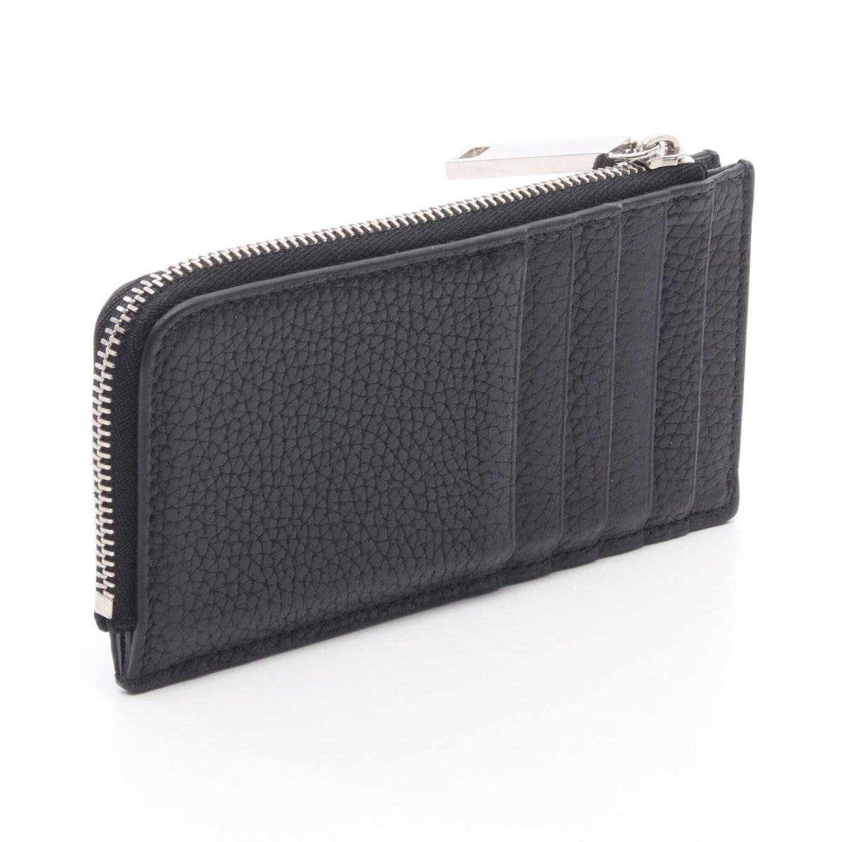 Gucci Black Leather Coin Purse/Coin Case (Pre-Owned)