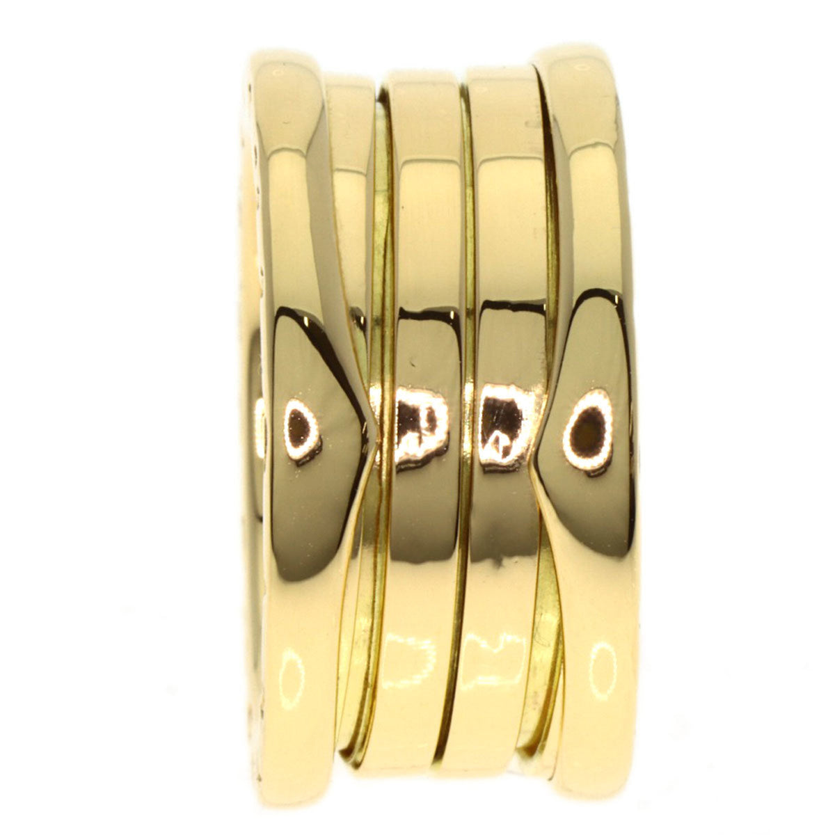 Bvlgari B.Zero1 Yellow Band Ring (Pre-Owned)