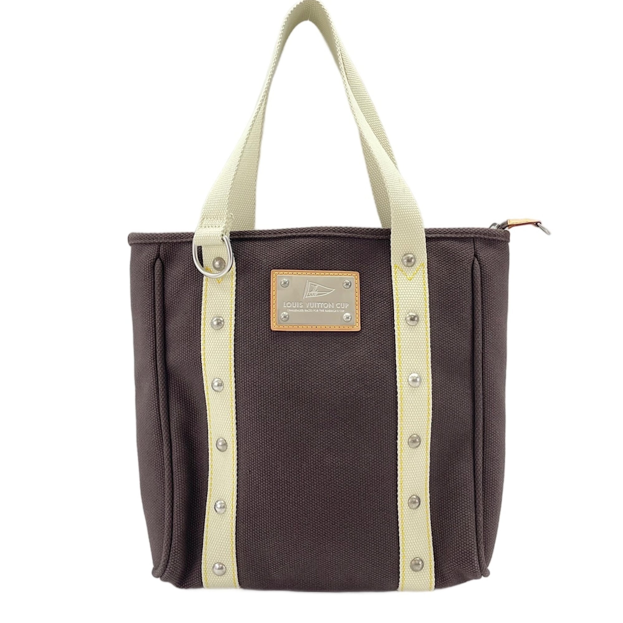 Louis Vuitton Brown Tote Bag (Pre-Owned)