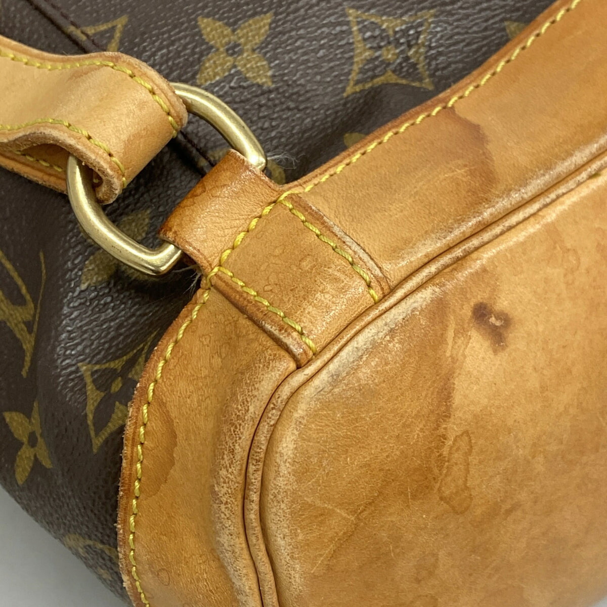 Louis Vuitton Brown Backpack (Pre-Owned)