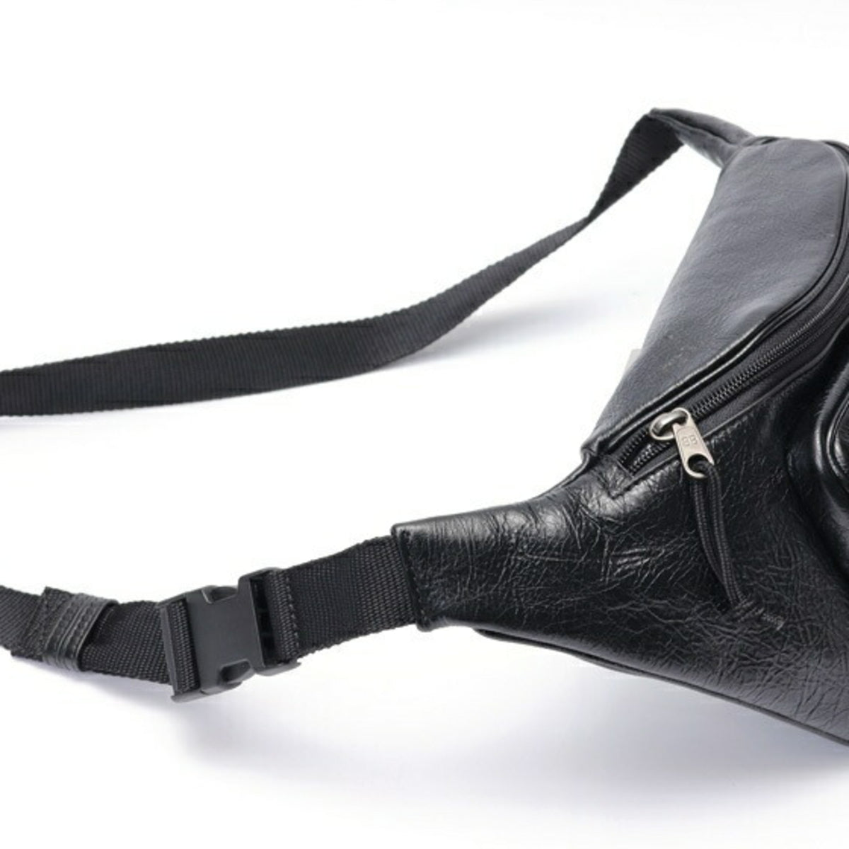 Balenciaga Black Leather Sling Bag (Pre-Owned)
