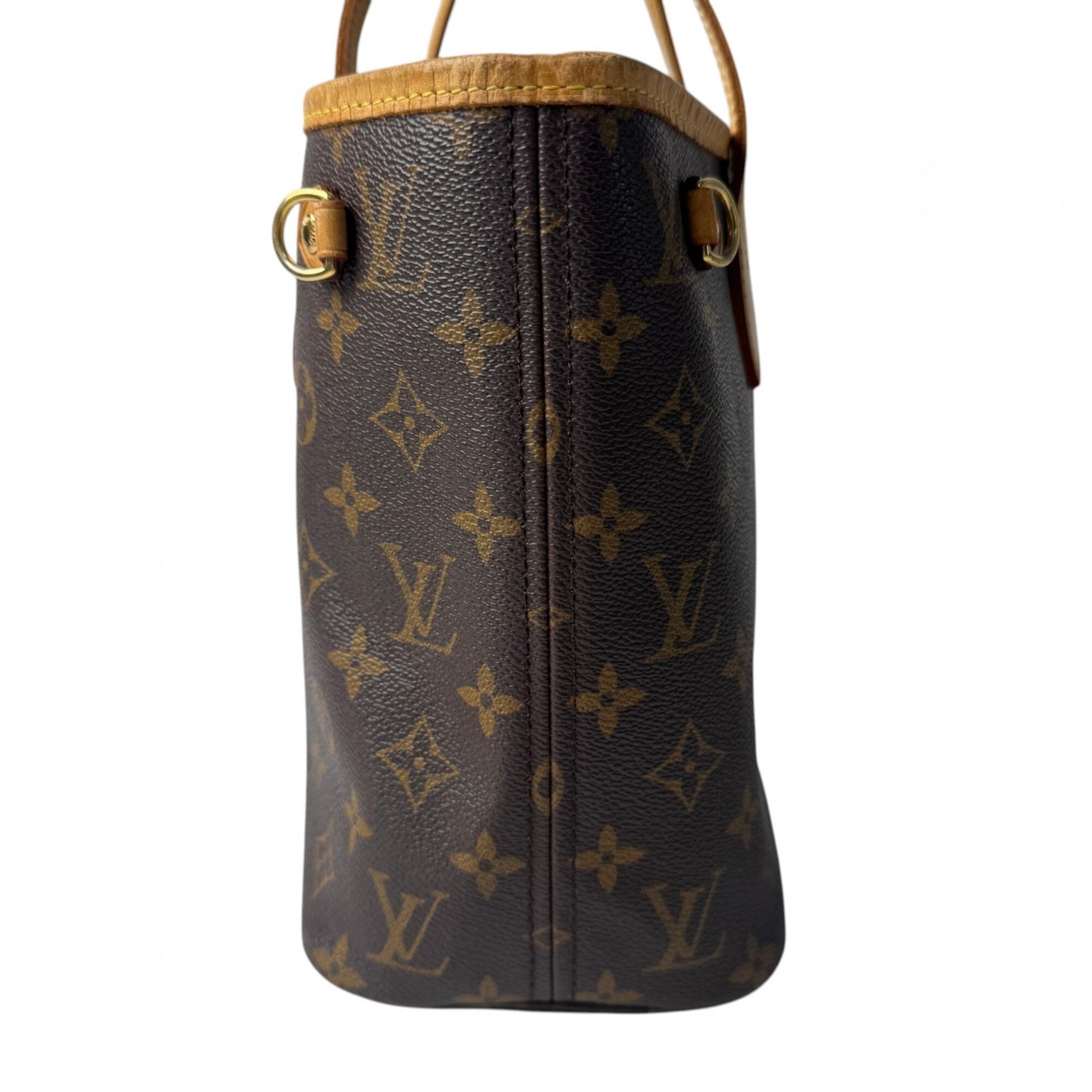 Louis Vuitton Brown Pvc Tote Bag (Pre-Owned)