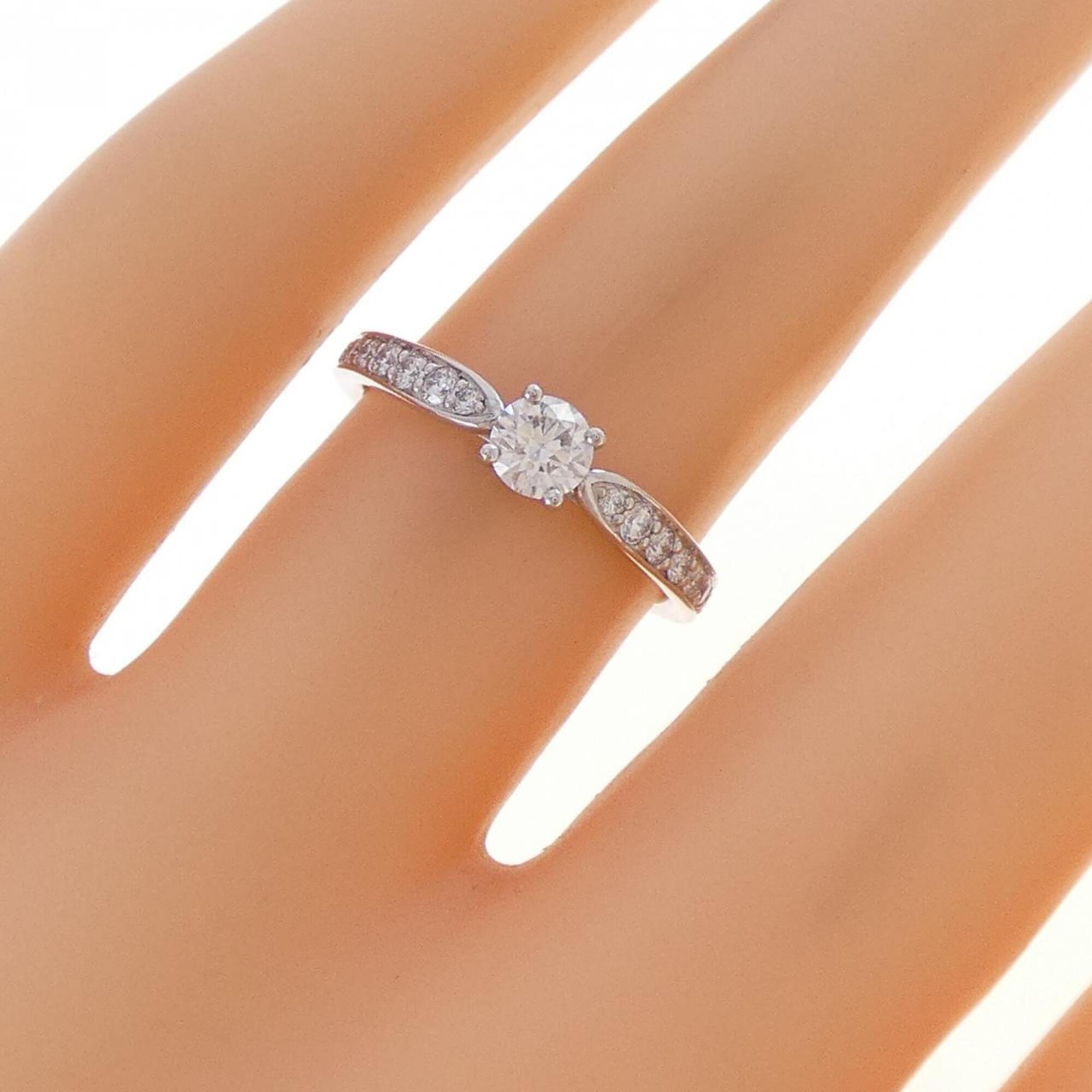 Tiffany Platinum 950 Band Ring (Pre-Owned)