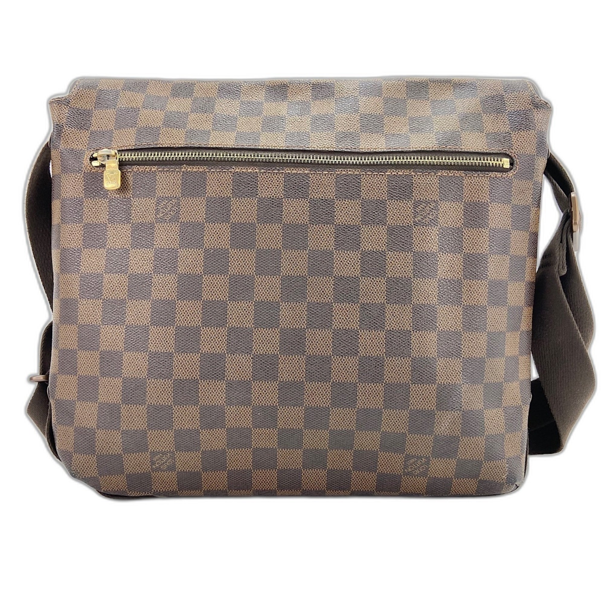 Louis Vuitton Brown Shoulder Bag (Pre-Owned)