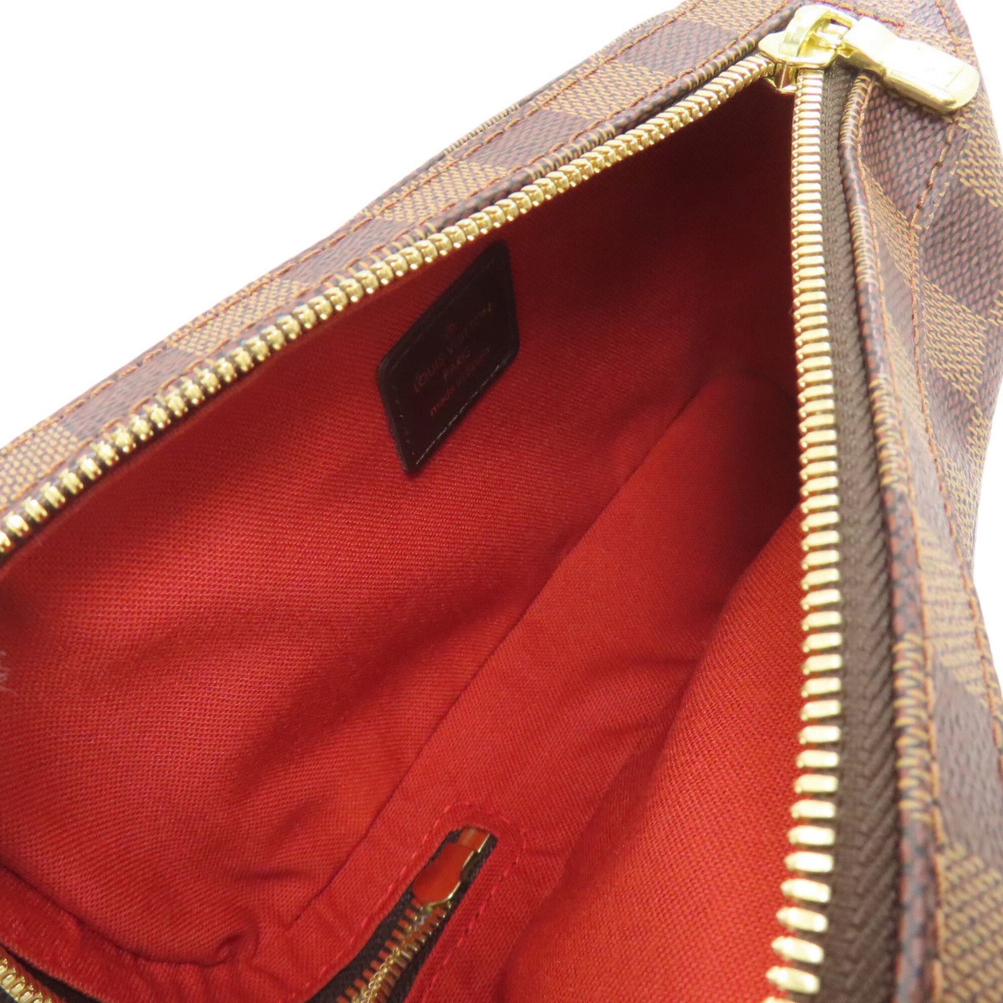 Louis Vuitton Damier Canvas Ebene Damier Canvas Sling Bag (Pre-Owned)