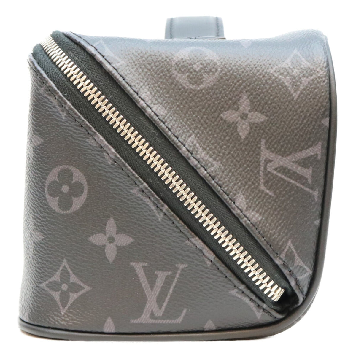 Louis Vuitton Black Monogram Eclipse Pouch (Pre-Owned)