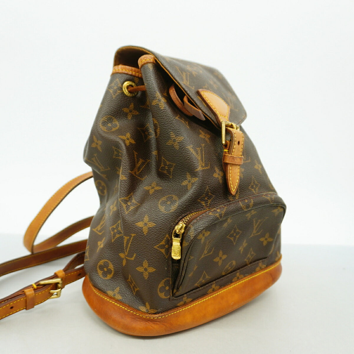 Louis Vuitton Brown Backpack (Pre-Owned)