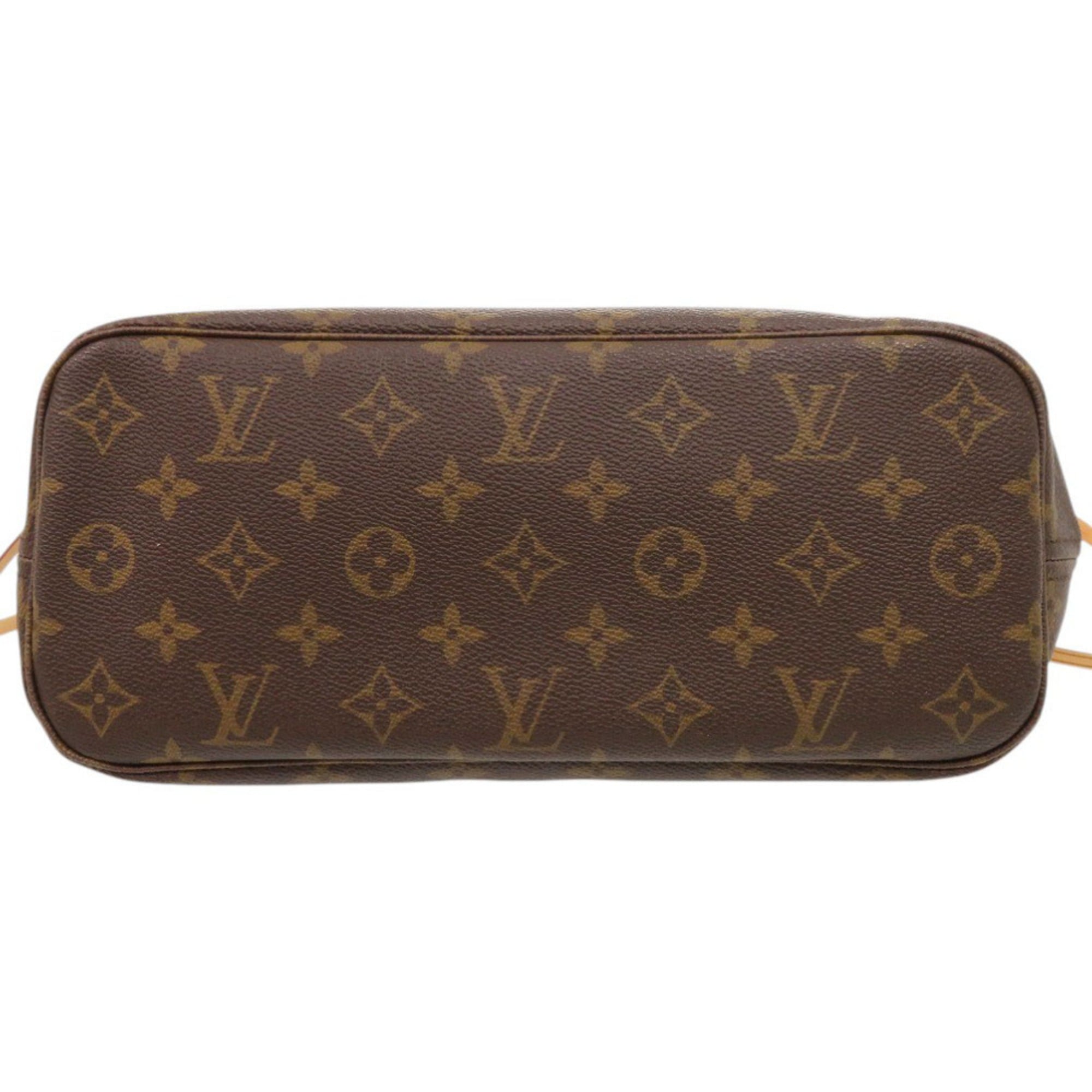 Louis Vuitton Beige Monogram Monogram Tote Bag (Pre-Owned)