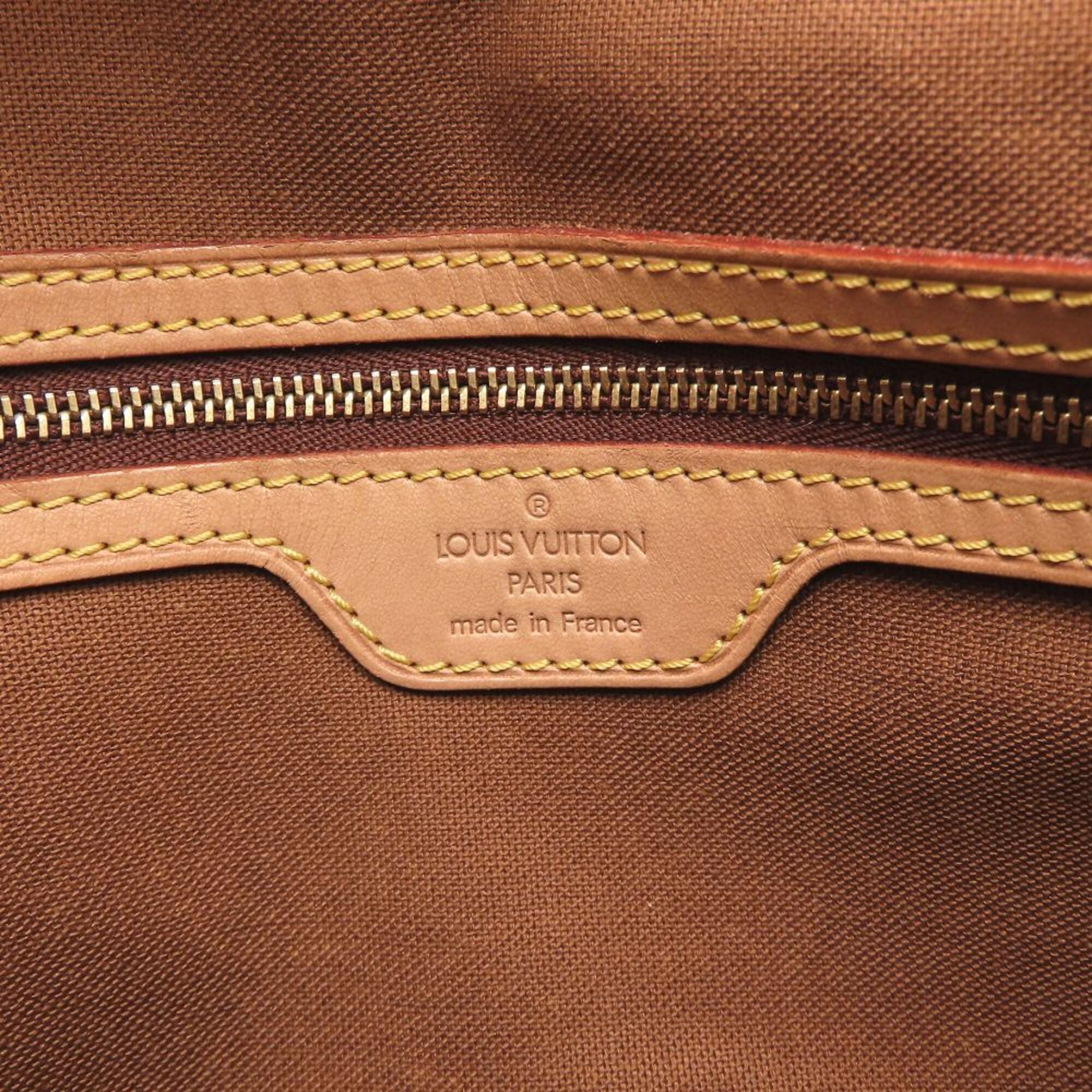 Louis Vuitton Brown Monogram Mini Handbag (Pre-Owned)