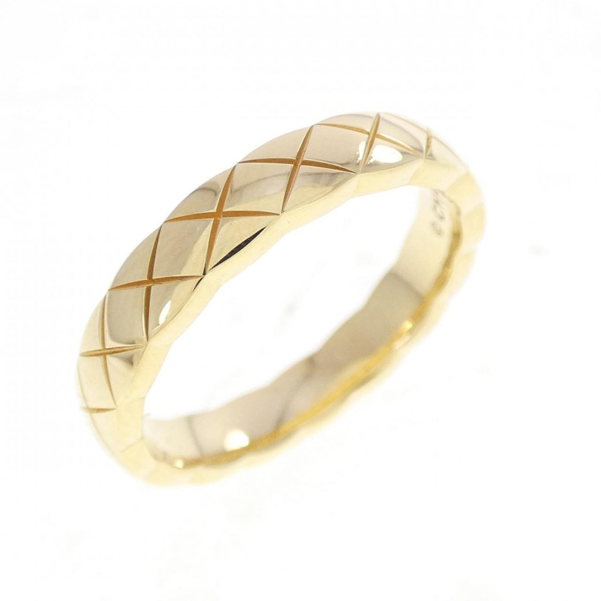 Chanel Yellow Gold (18K) Band Ring (Pre-Owned)