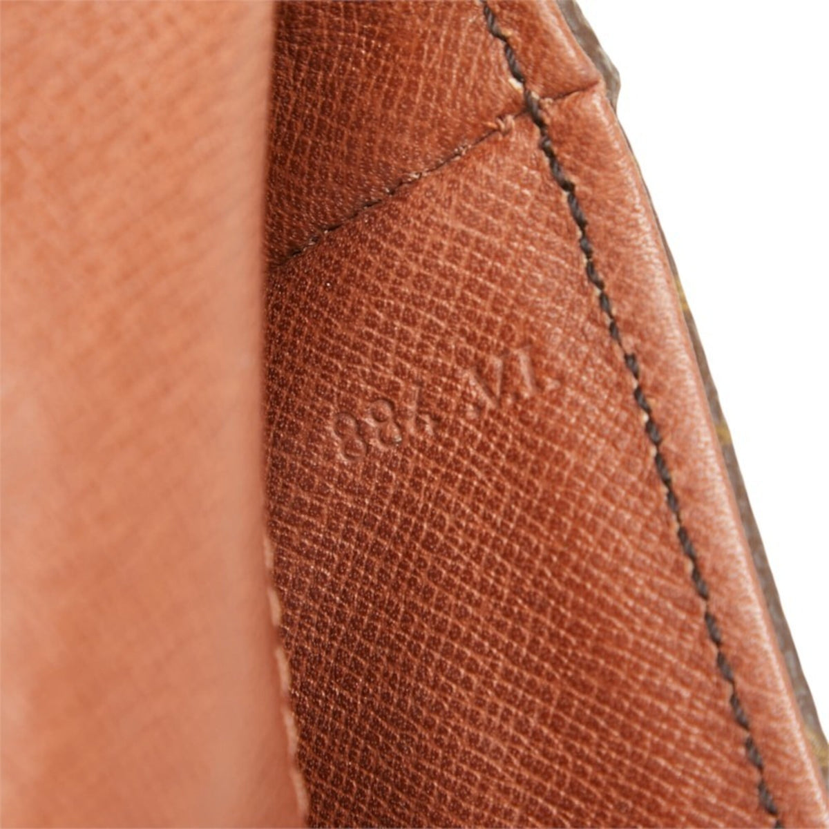 Louis Vuitton Monogram Brown Pvc Leather Shoulder Bag (Pre-Owned)