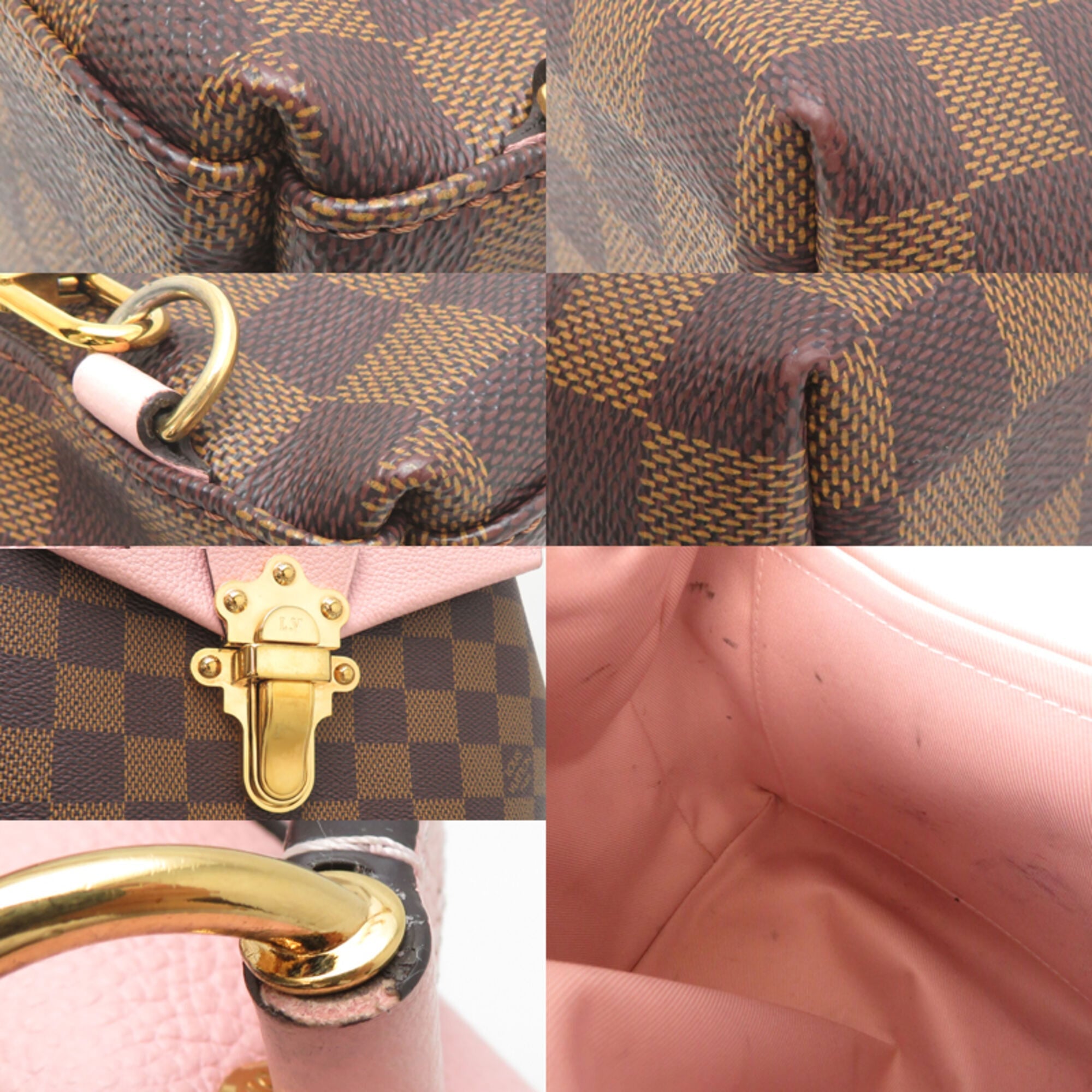 Louis Vuitton Ebene Magnolia Backpack (Pre-Owned)
