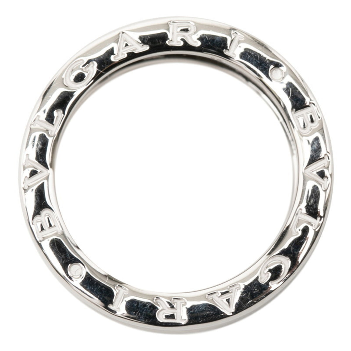 Bvlgari White Gold (18K) Band Ring (Pre-Owned)