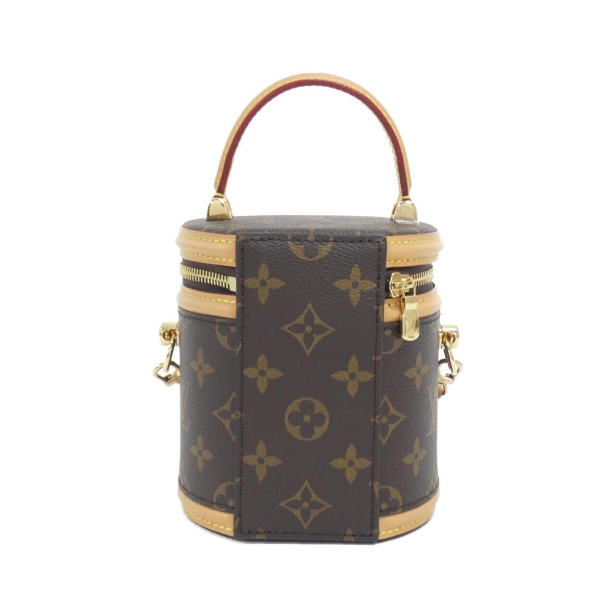 Louis Vuitton Monogram Marron Monogram Coated Canvas Handbag (Pre-Owned)
