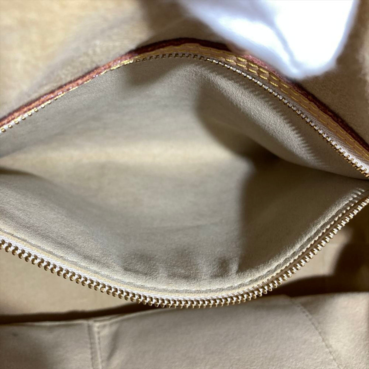 Louis Vuitton Damier Azur White Damier Azur Tote Bag (Pre-Owned)