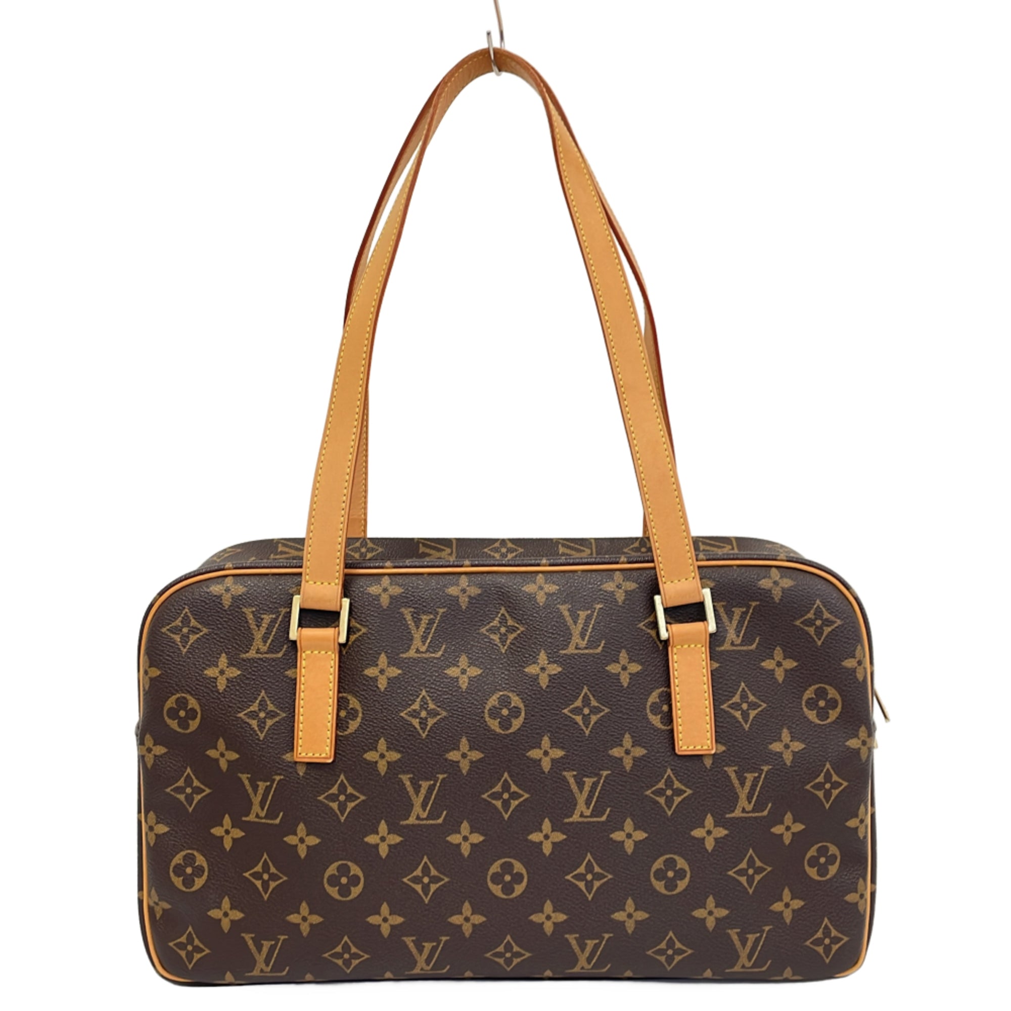 Louis Vuitton Brown Monogram Monogram Shoulder Bag (Pre-Owned)