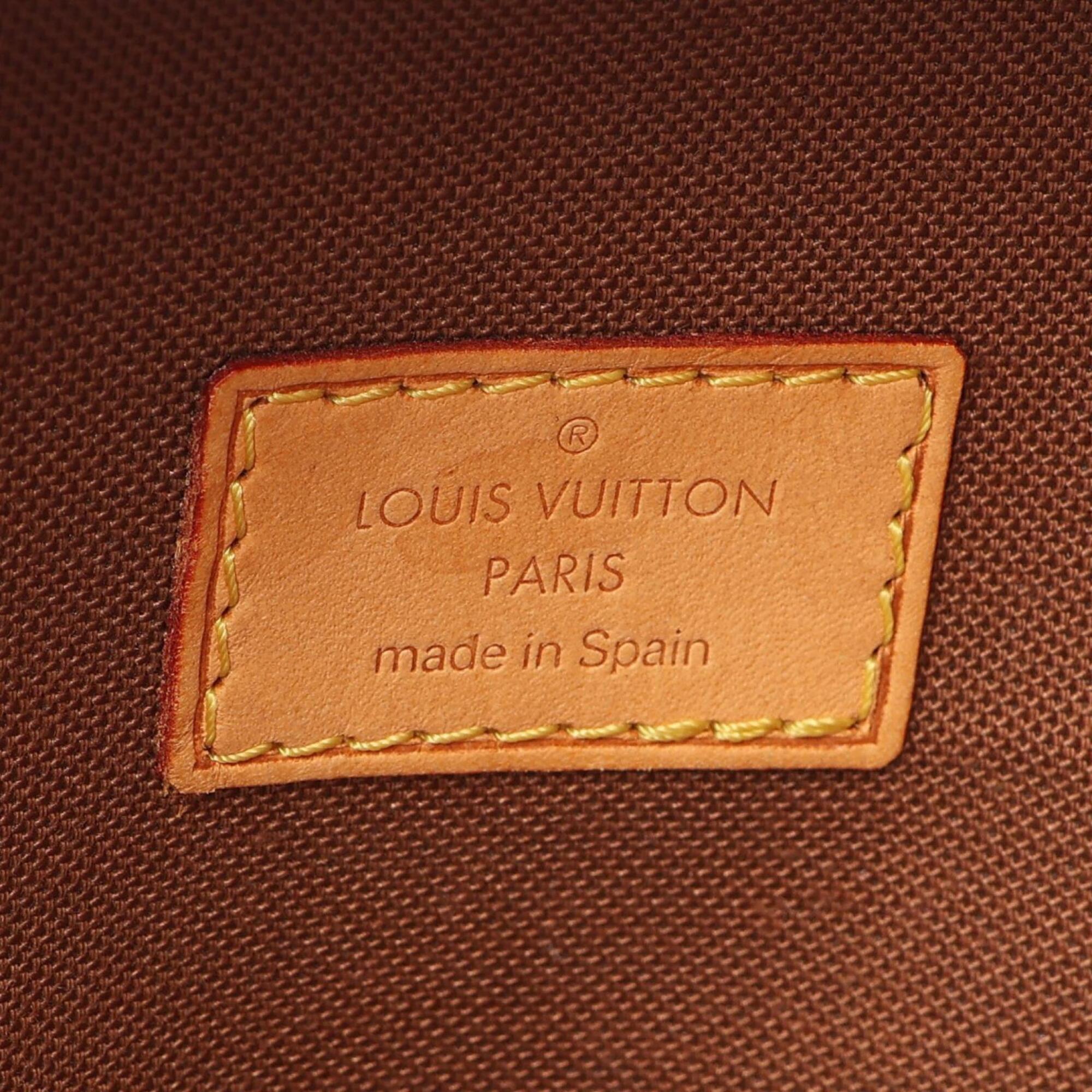 Louis Vuitton Brown Monogram Monogram Leather Fanny Pack Sling Bag (Pre-Owned)