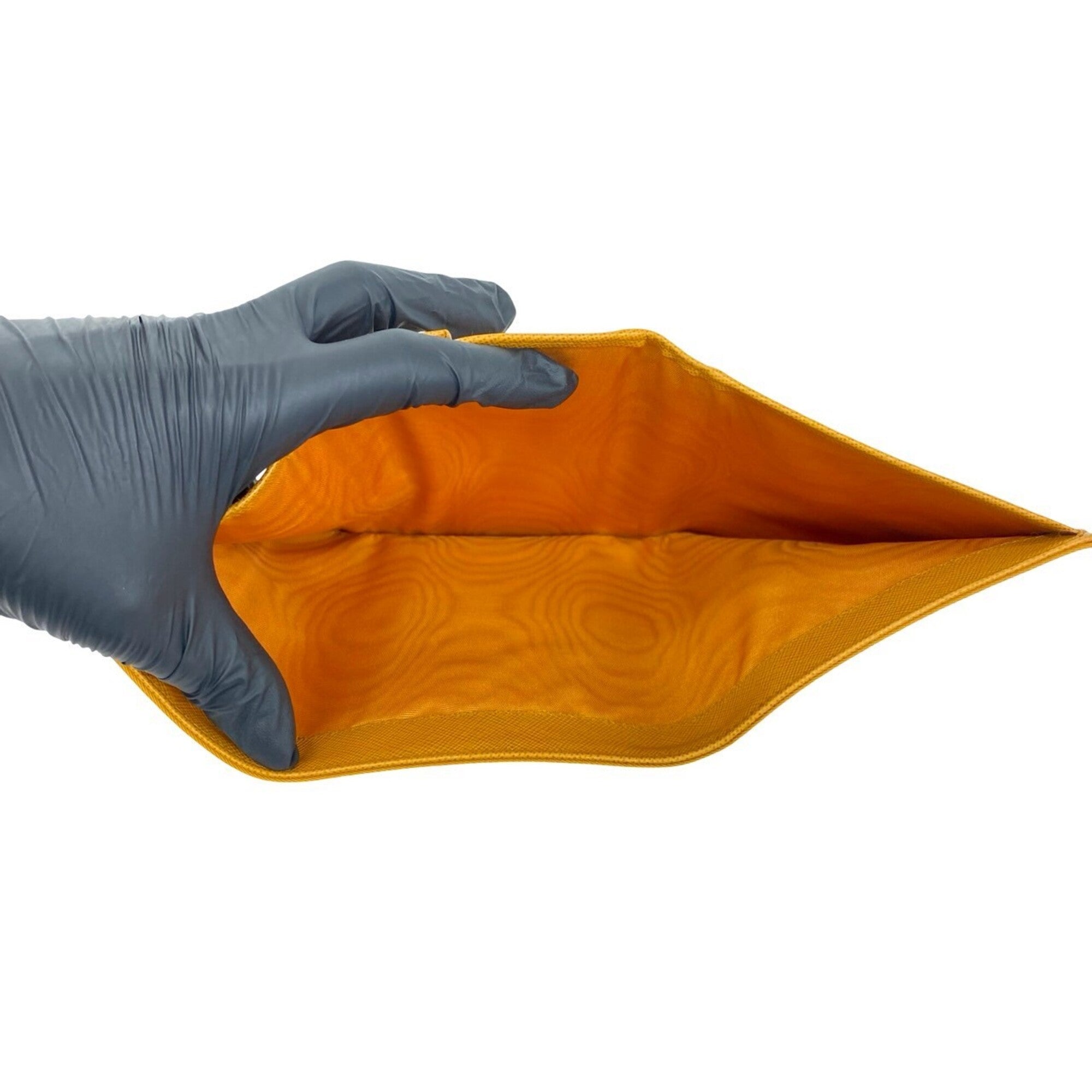 Prada Orange Nylon Wallet (Bi-Fold) (Pre-Owned)