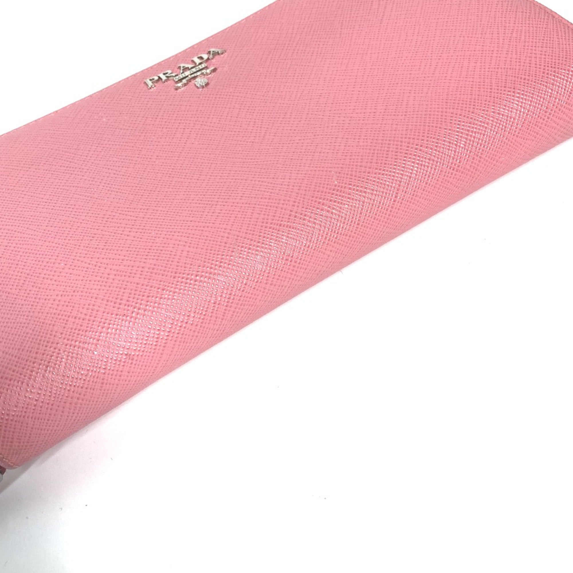 Prada Pink Other Long Wallet (Bi-Fold) (Pre-Owned)