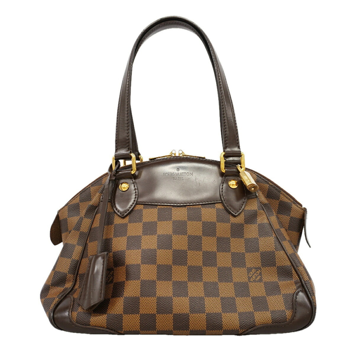 Louis Vuitton Ebene Handbag (Pre-Owned)