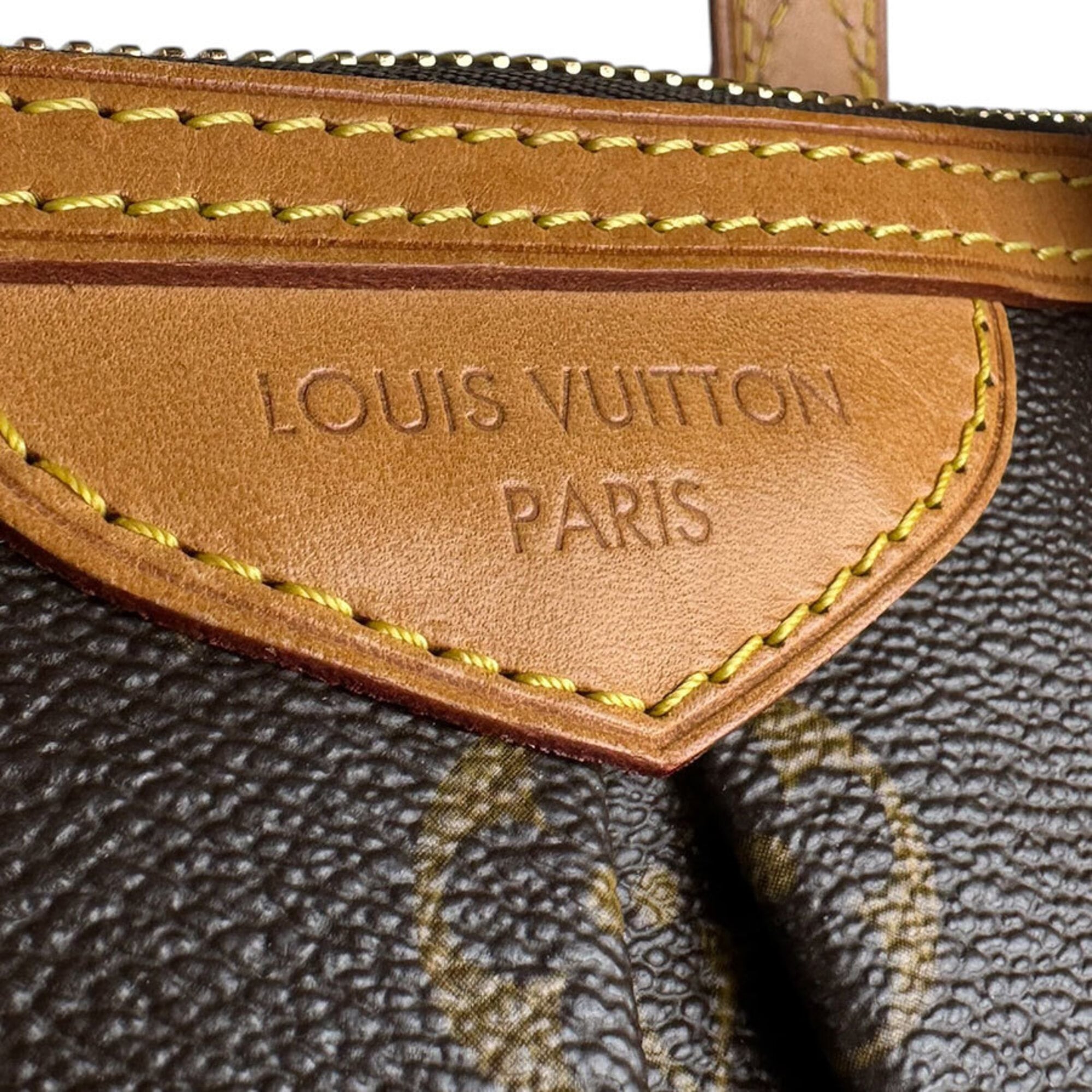 Louis Vuitton Brown Monogram Monogram Handbag Shoulder Bag (Pre-Owned)