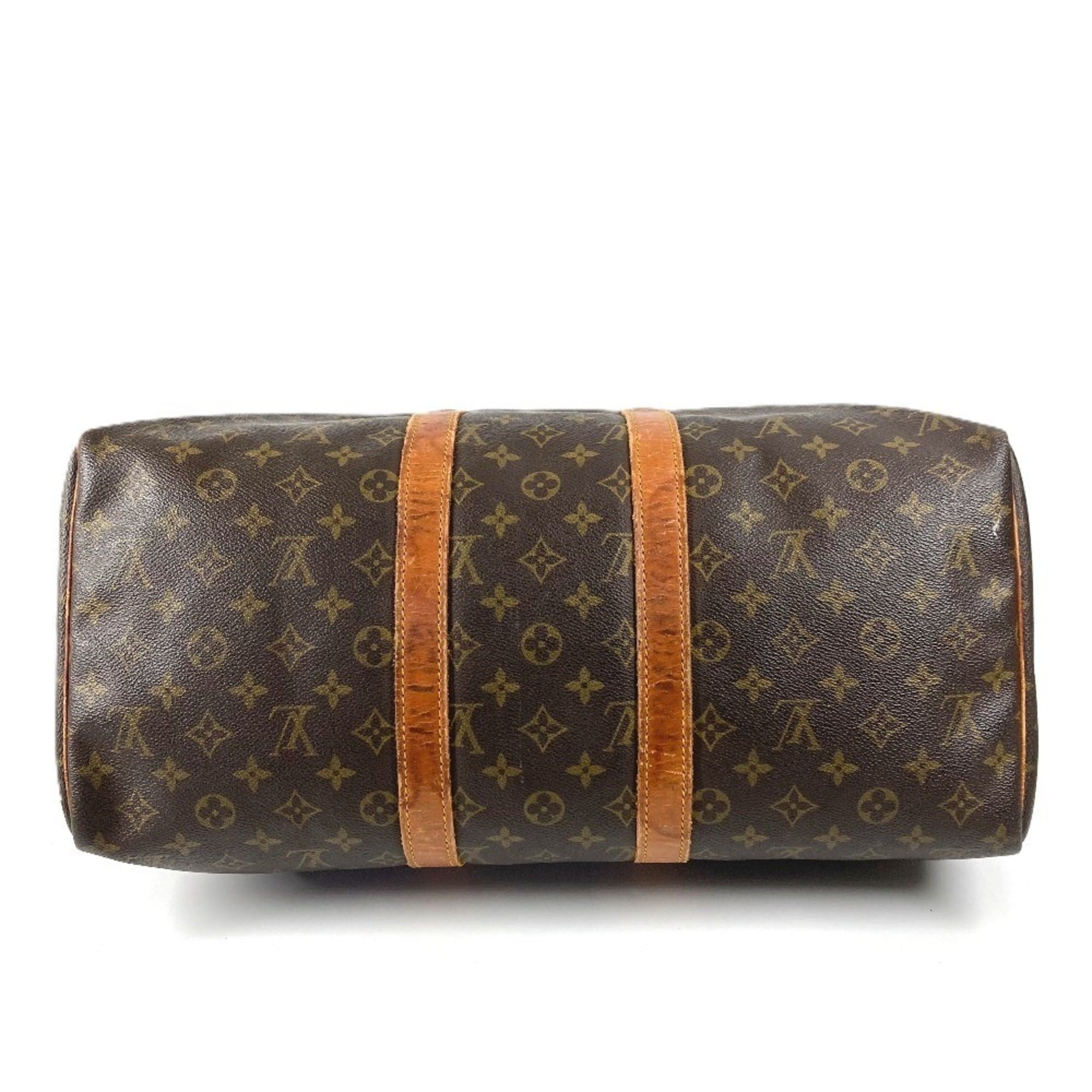 Louis Vuitton Monogram Brown Monogram Boston Bag Handbag (Pre-Owned)