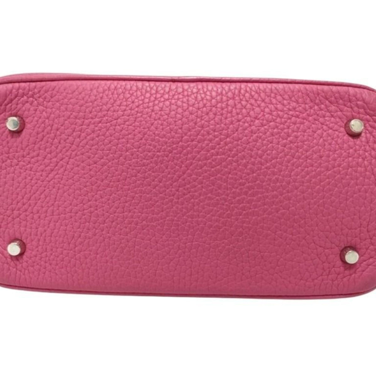 Christian Dior Rose Pink Leather Handbag Shoulder Bag (Pre-Owned)