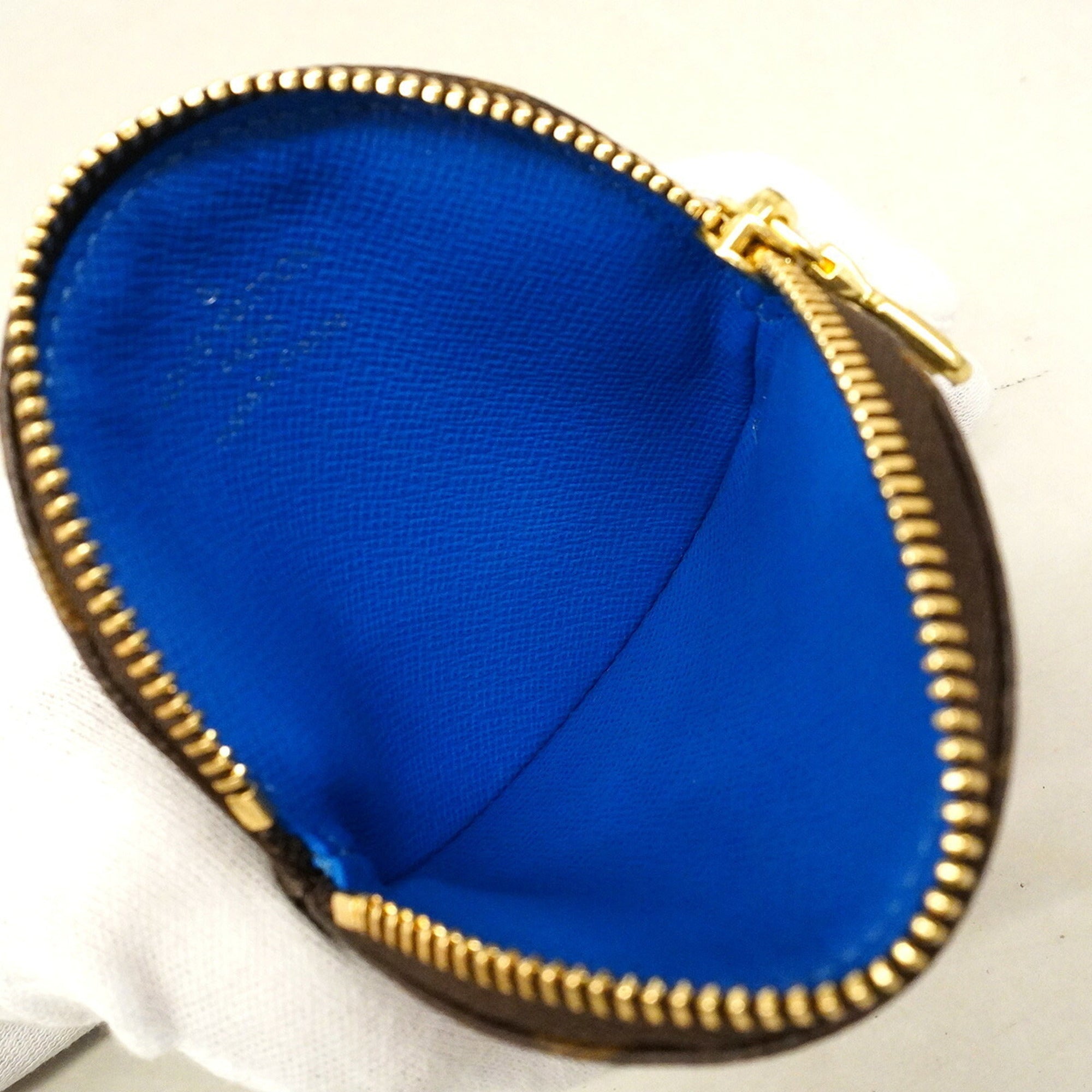 Louis Vuitton Brown Multi-Color Coin Purse/Coin Case (Pre-Owned)