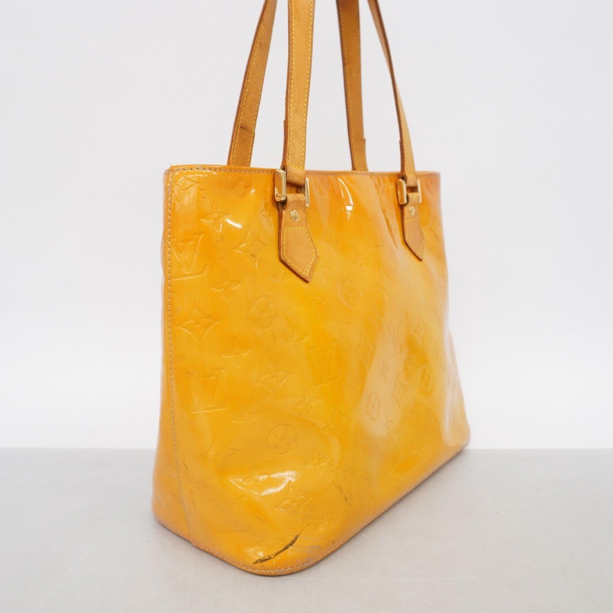 Louis Vuitton Beige Tote Bag (Pre-Owned)