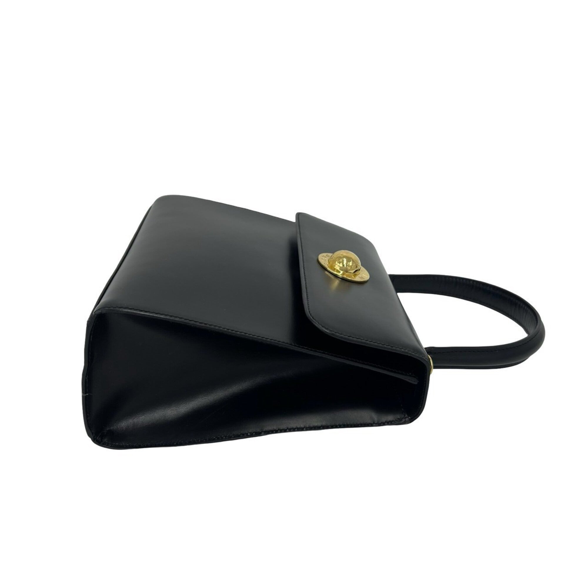Celine Black Leather Shoulder Bag (Pre-Owned)