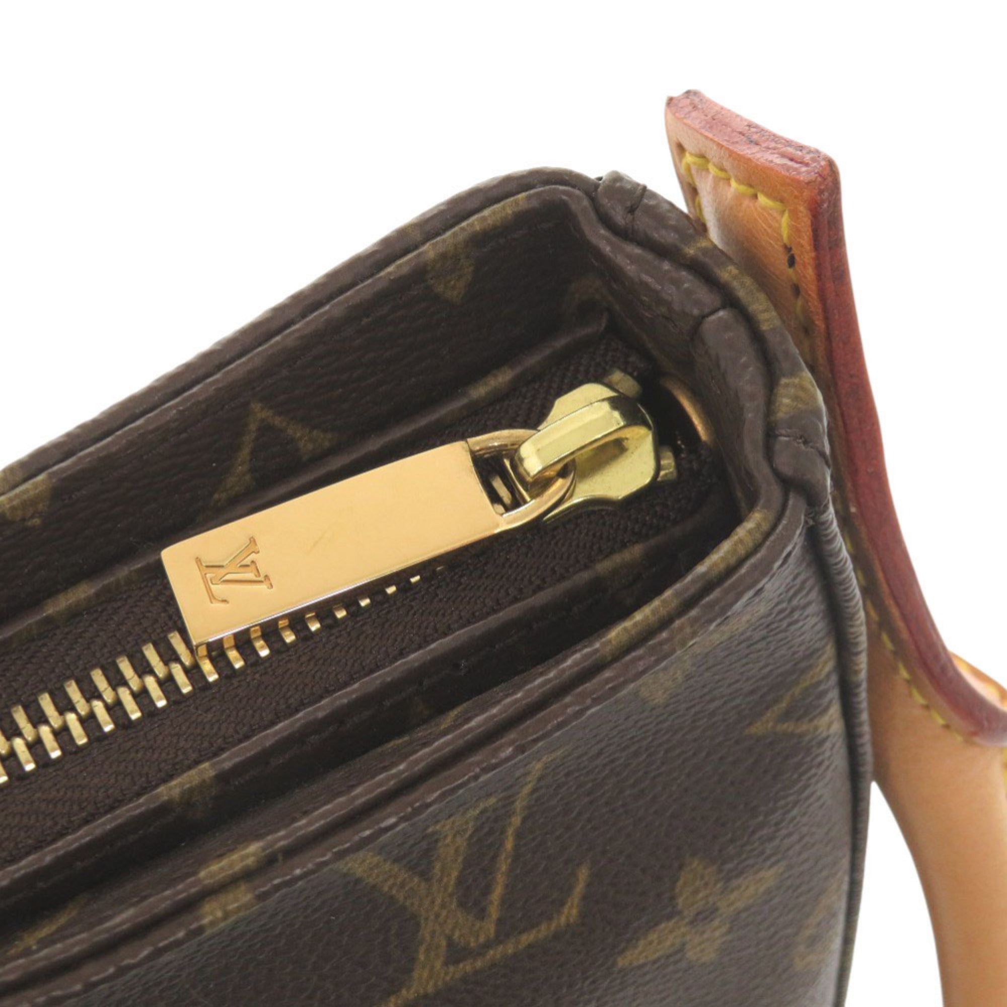 Louis Vuitton Brown Monogram Monogram Shoulder Bag (Pre-Owned)