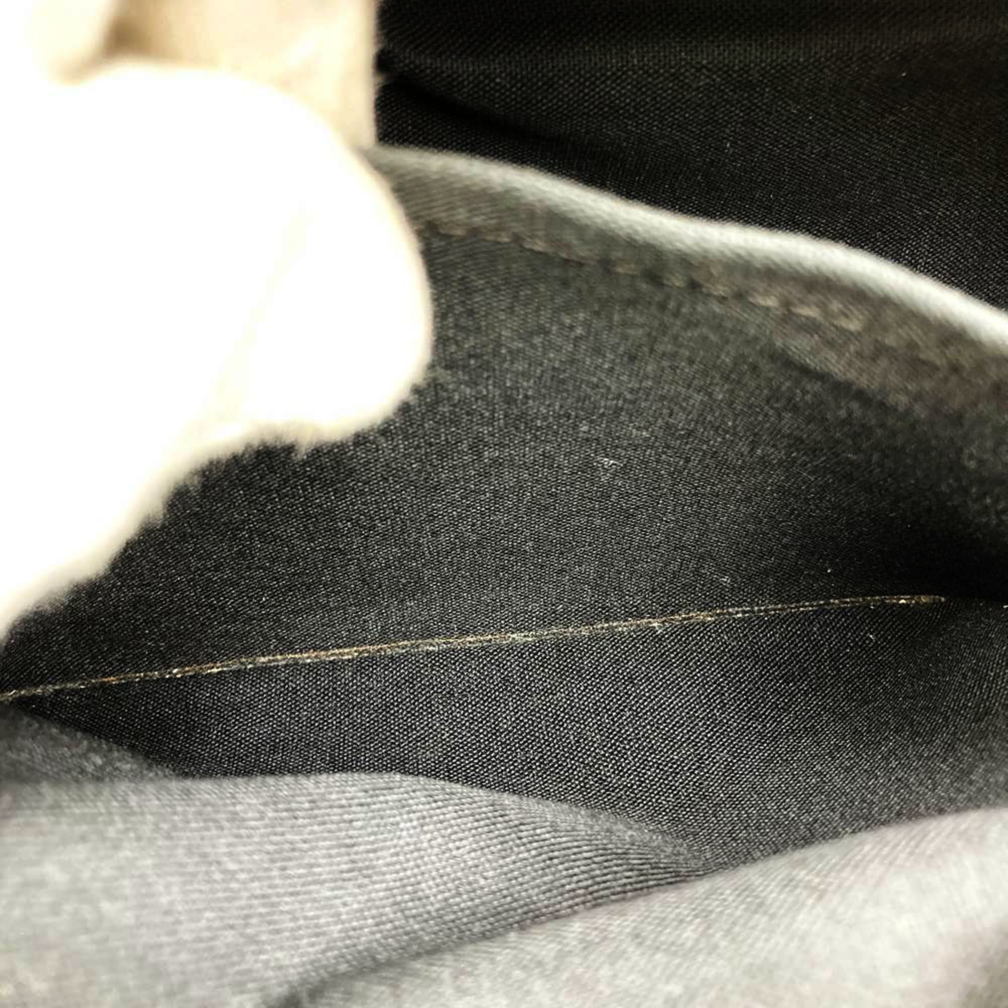 Louis Vuitton Black Damier Graphite Shoulder Bag (Pre-Owned)