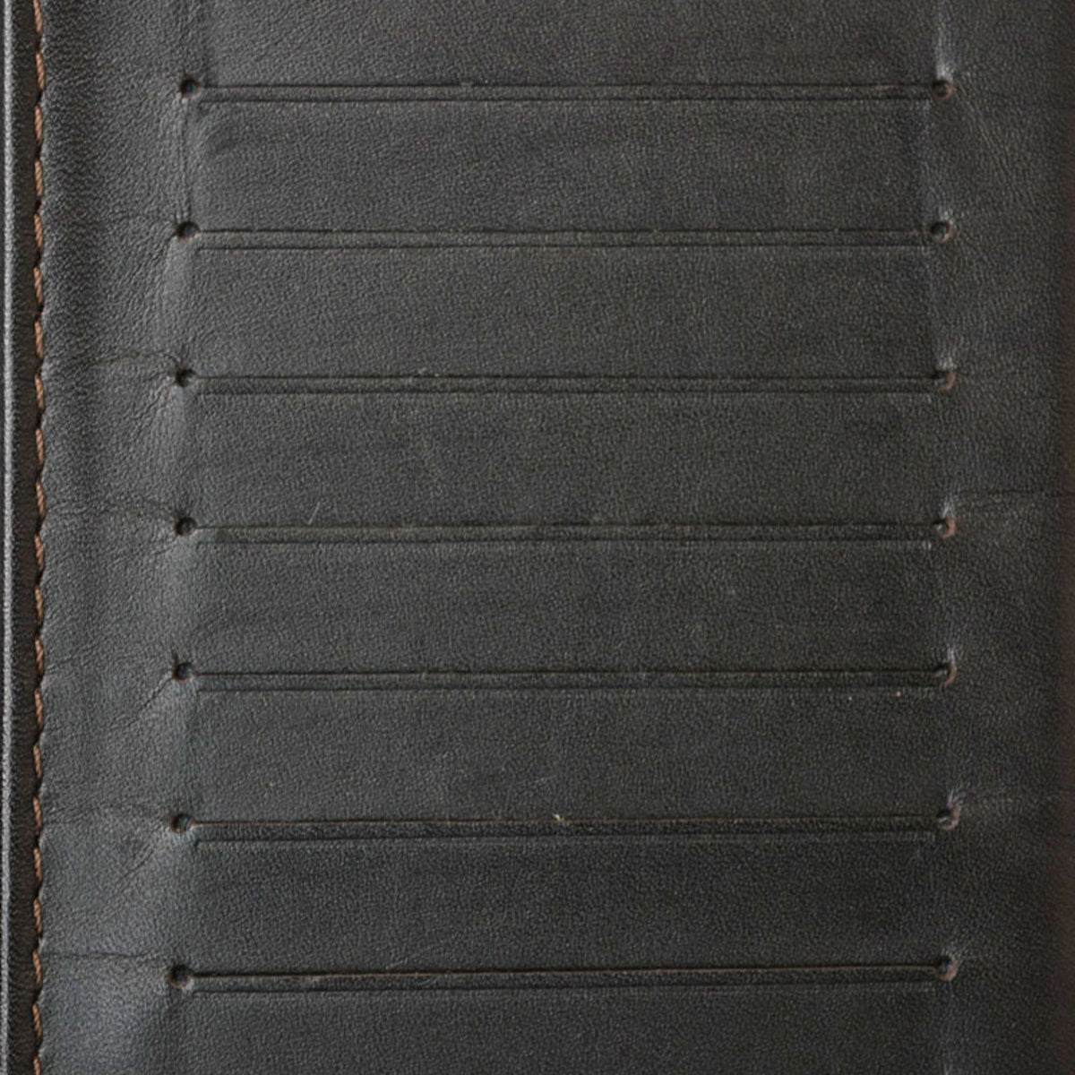 Louis Vuitton Utah Coffee Dark Brown Utah Leather Long Wallet (Bi-Fold) (Pre-Owned)