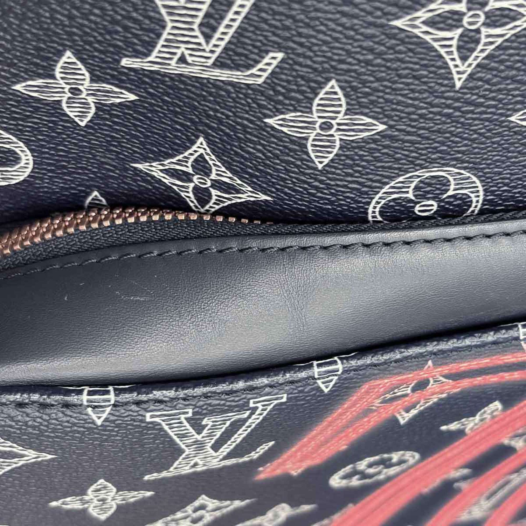 Louis Vuitton Monogram Monogram Canvas Backpack (Pre-Owned)