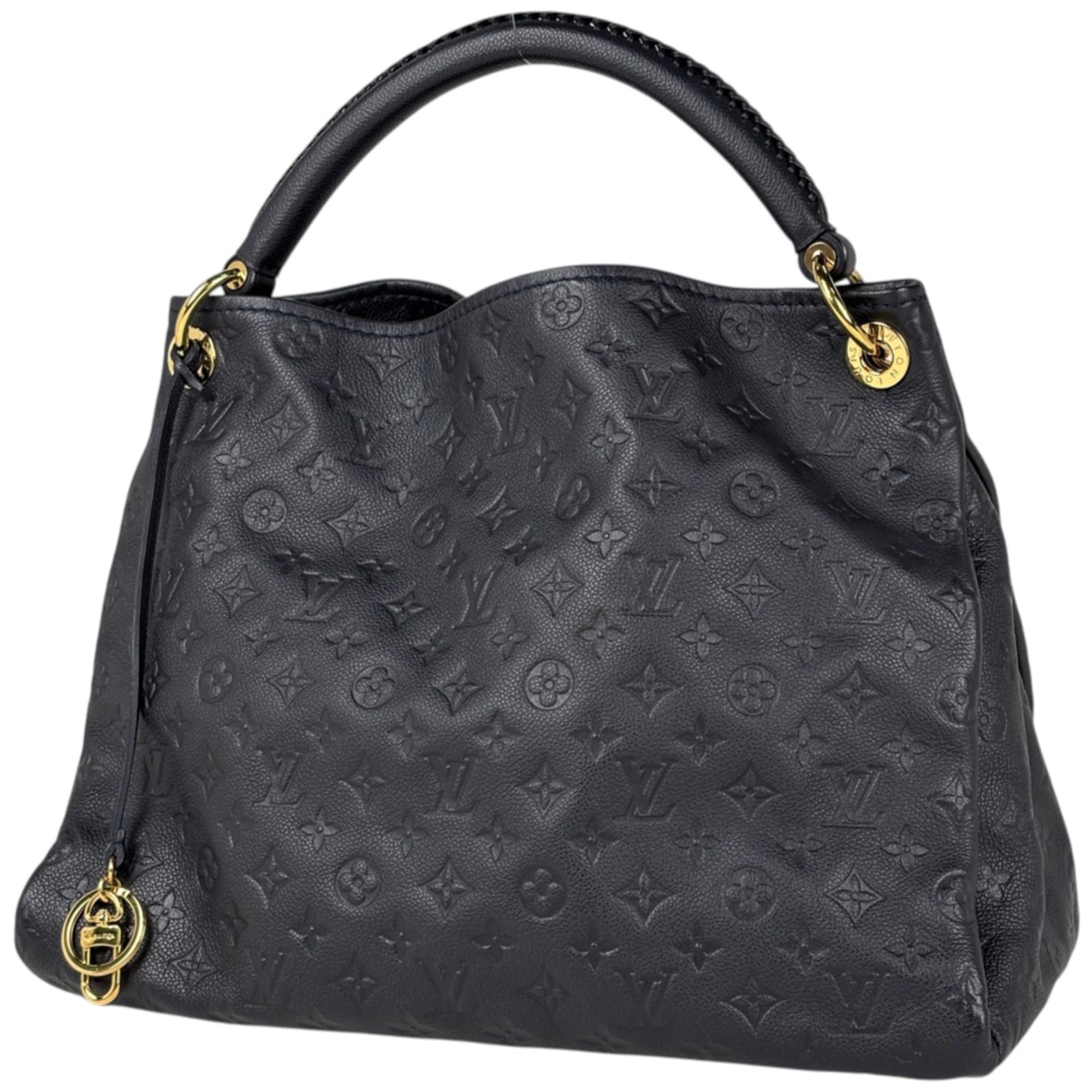 Louis Vuitton Infini Navy Monogram Empreinte Shoulder Bag (Pre-Owned)