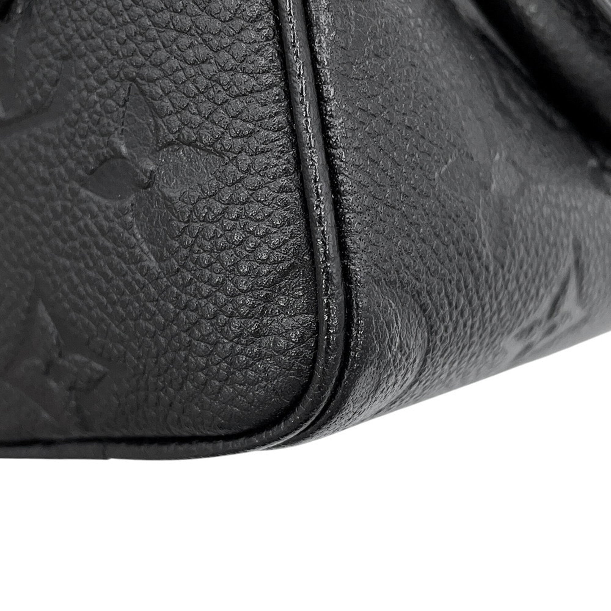 Louis Vuitton Black Monogram Noir Monogram Empreinte Handbag (Pre-Owned)