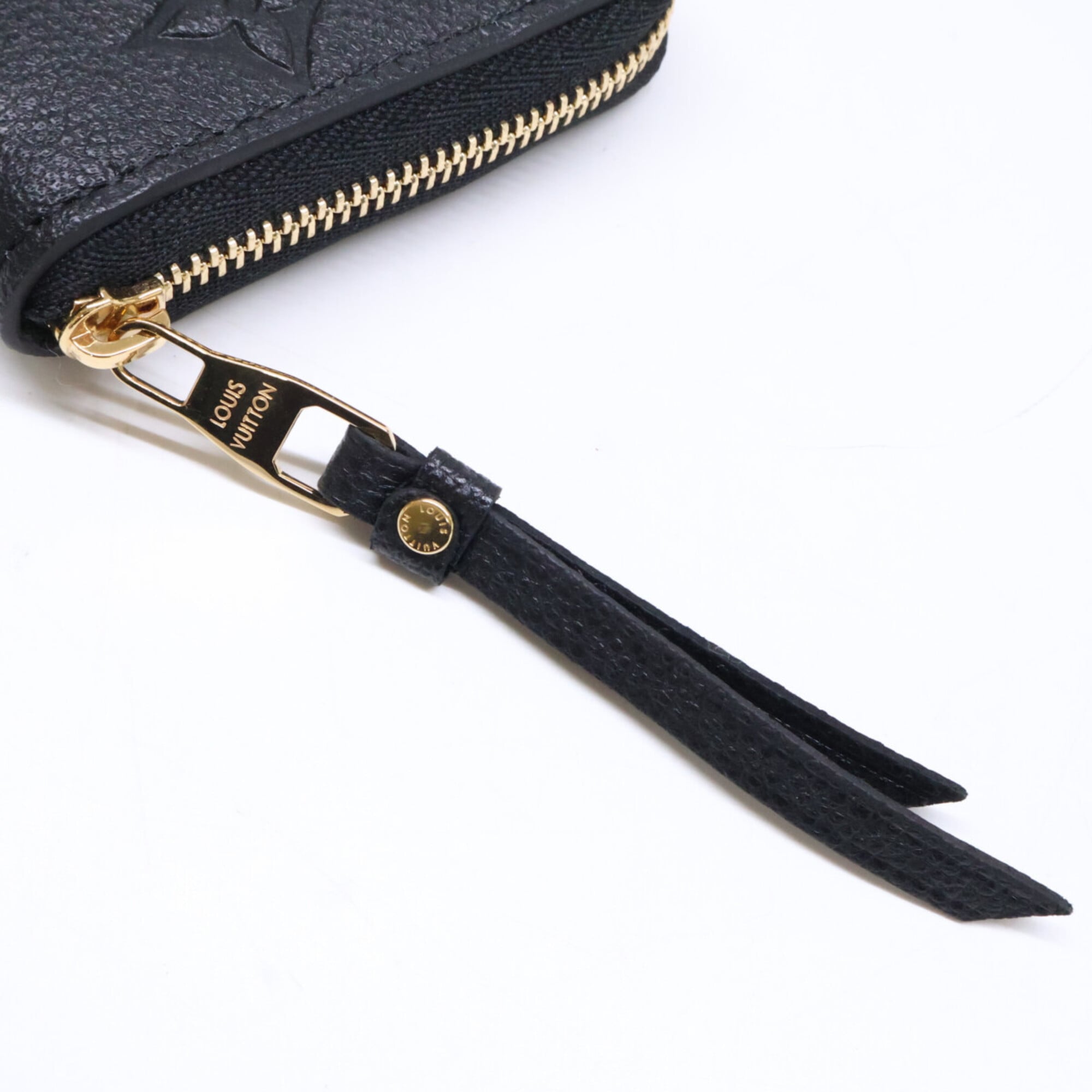 Louis Vuitton Black Monogram Empreinte Coin Purse/Coin Case (Pre-Owned)