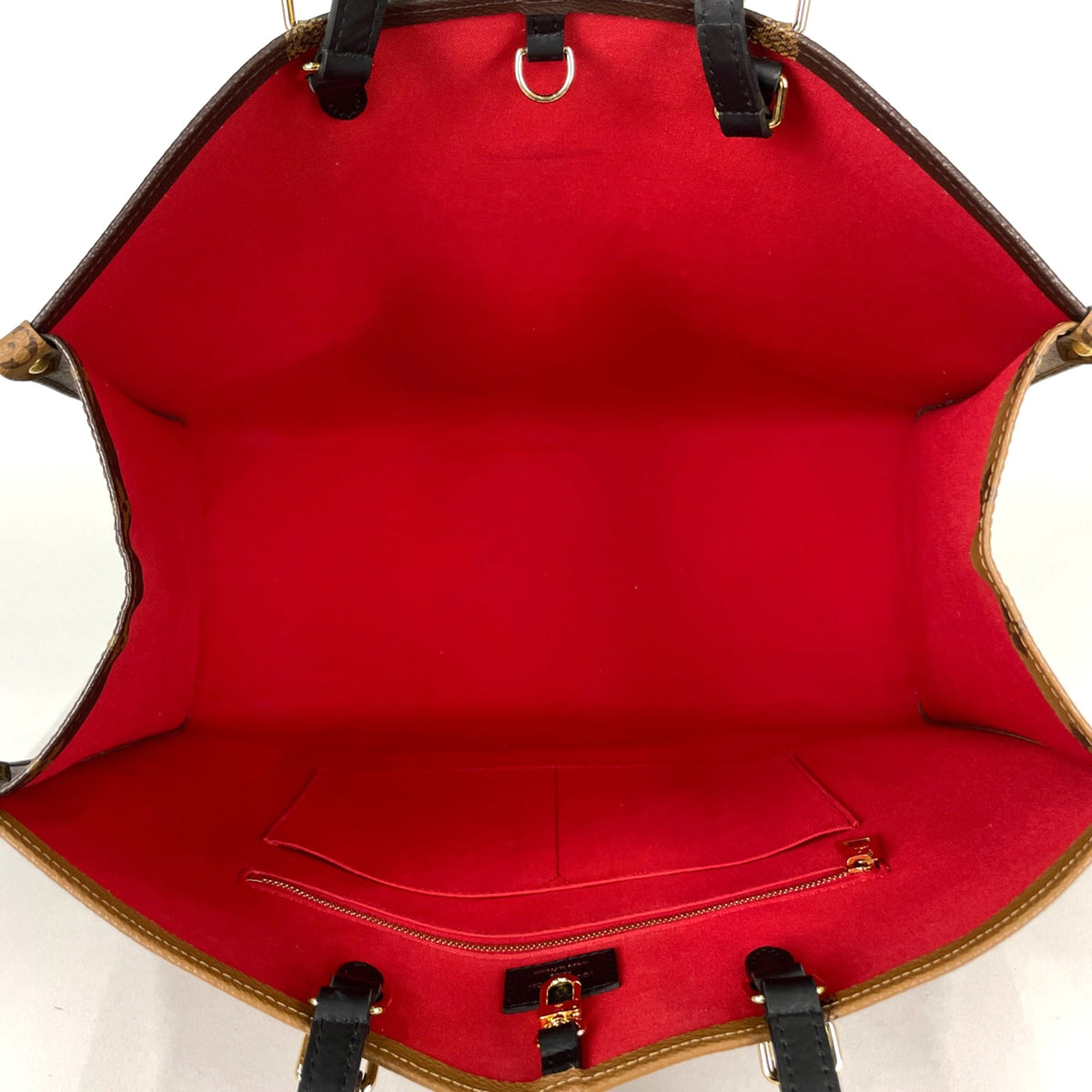 Louis Vuitton Brown Monogram Reverse Shoulder Bag Tote Bag (Pre-Owned)