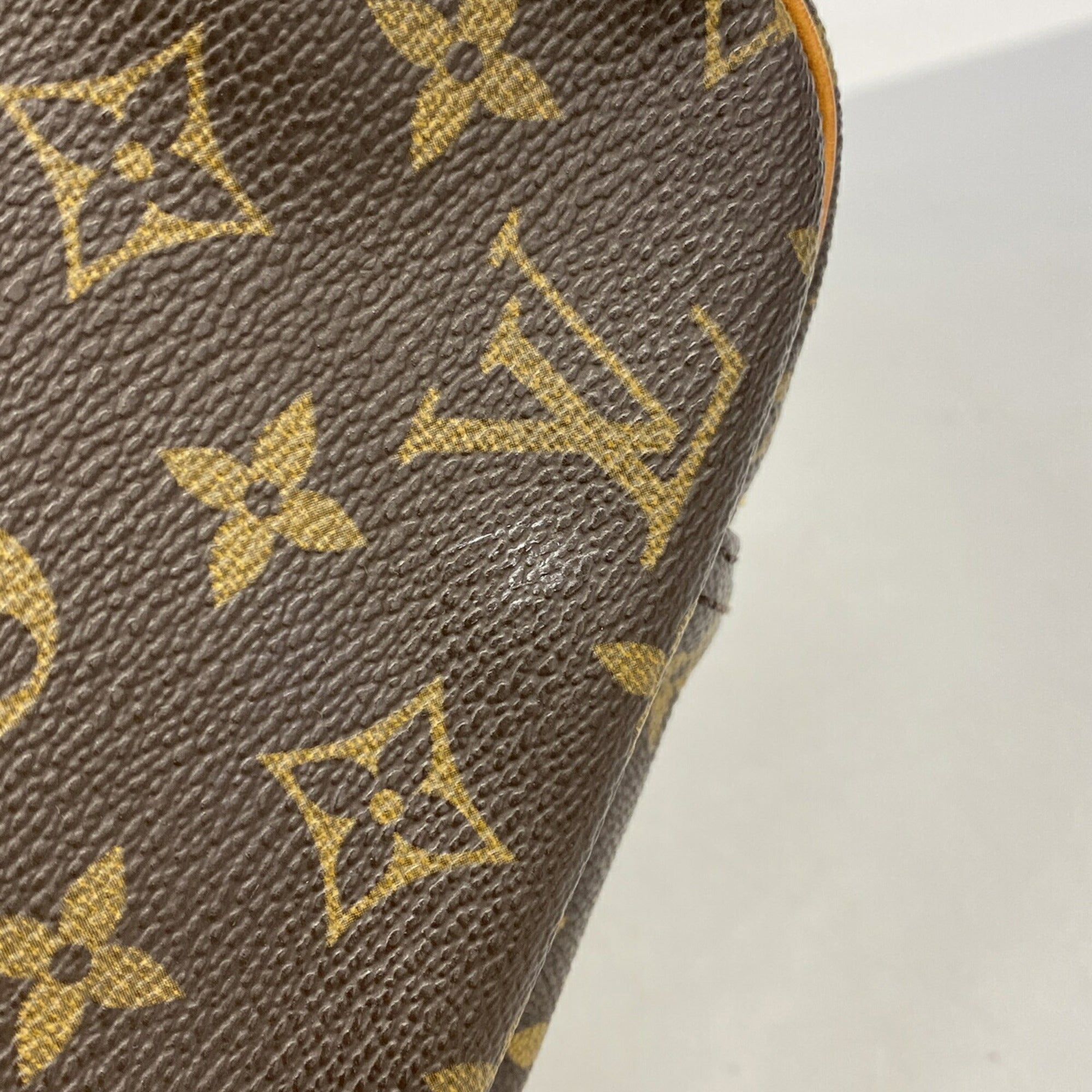 Louis Vuitton Brown Handbag (Pre-Owned)