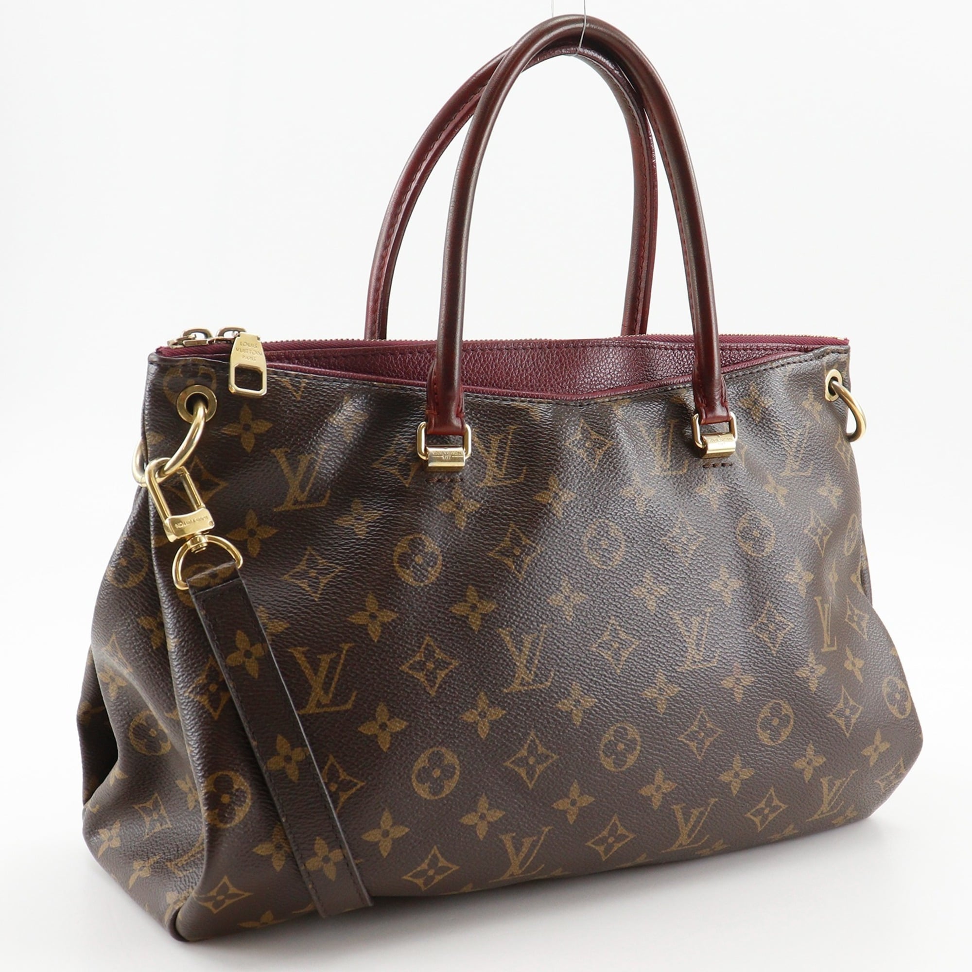 Louis Vuitton Monogram Brown Monogram Handbag (Pre-Owned)