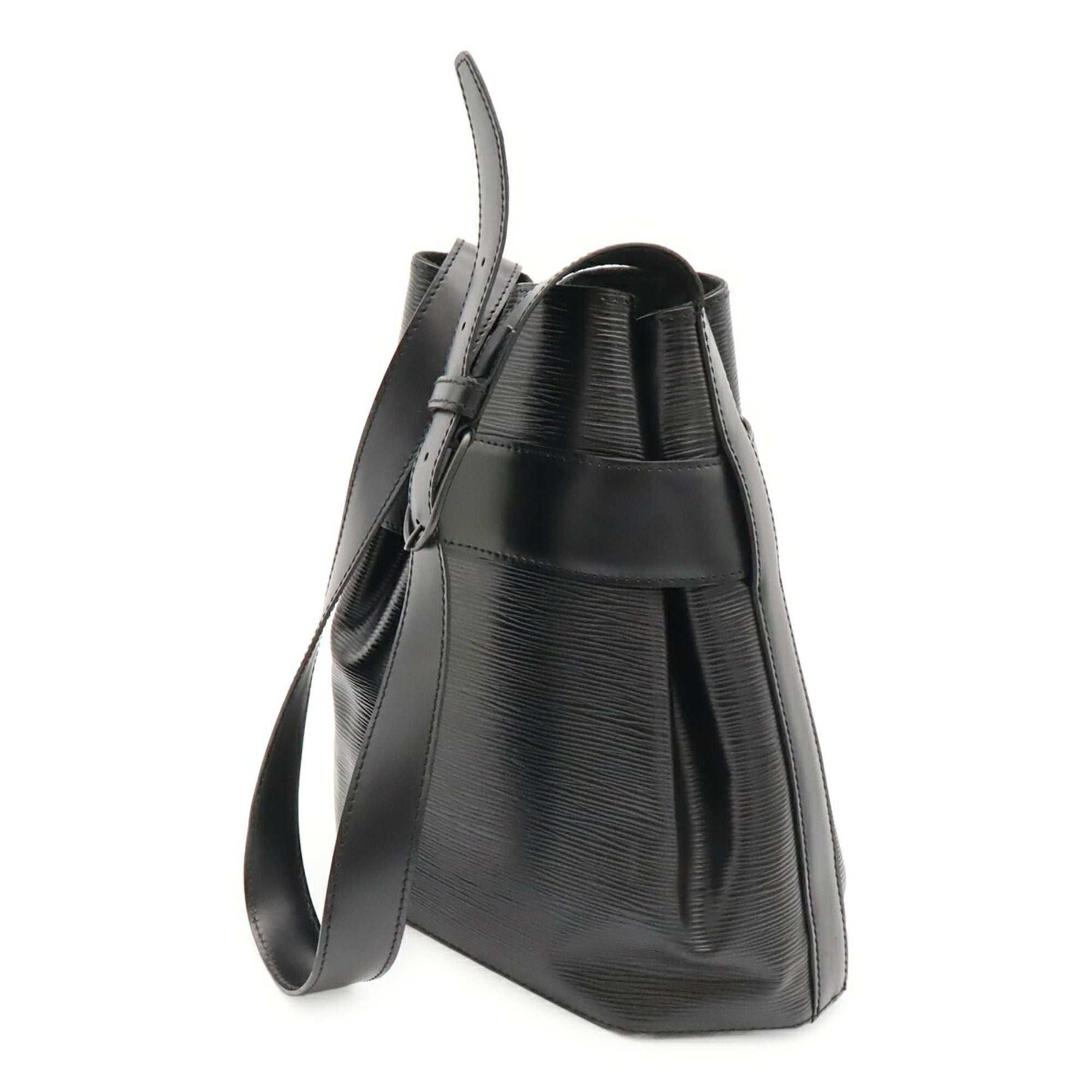 Louis Vuitton Noir Epi Leather Shoulder Bag (Pre-Owned)