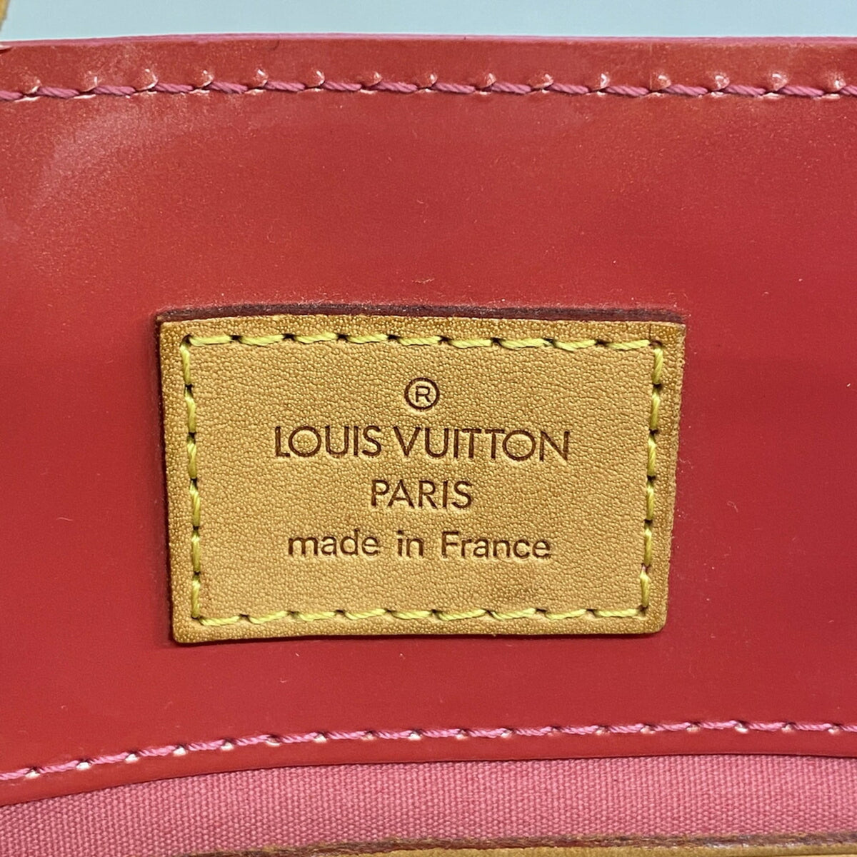 Louis Vuitton Framboise Handbag (Pre-Owned)