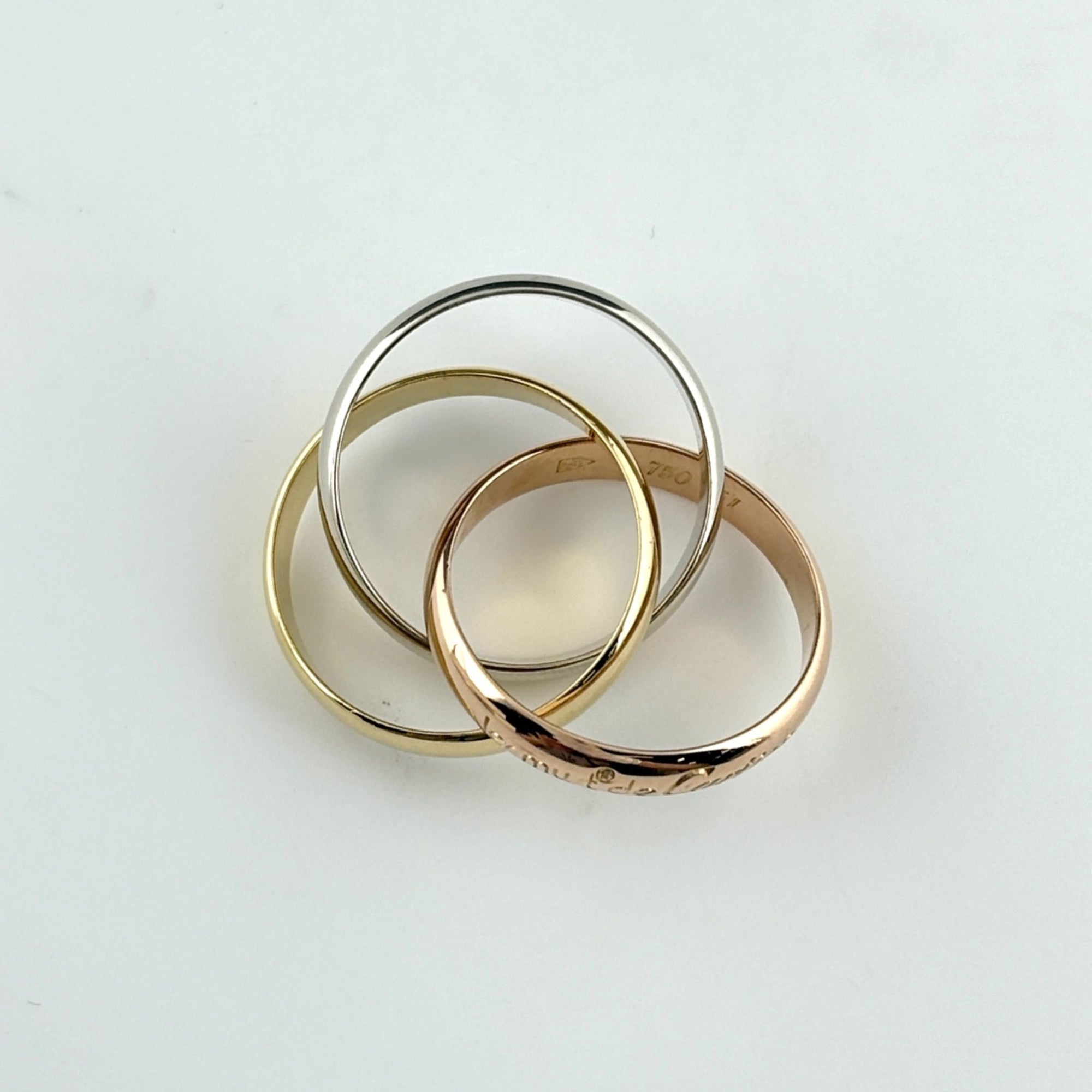 Cartier Yellow Gold (18K) Band Ring (Pre-Owned)