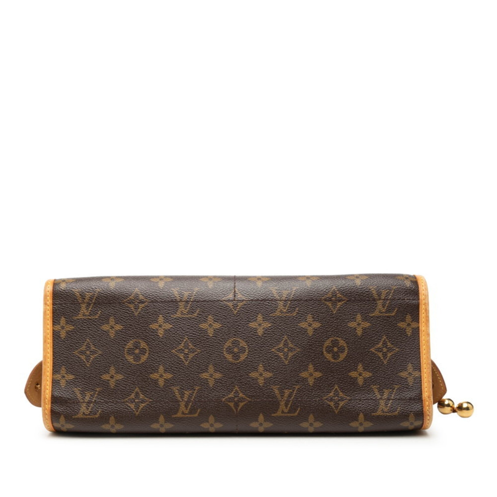 Louis Vuitton Monogram Brown Pvc Leather Shoulder Bag (Pre-Owned)