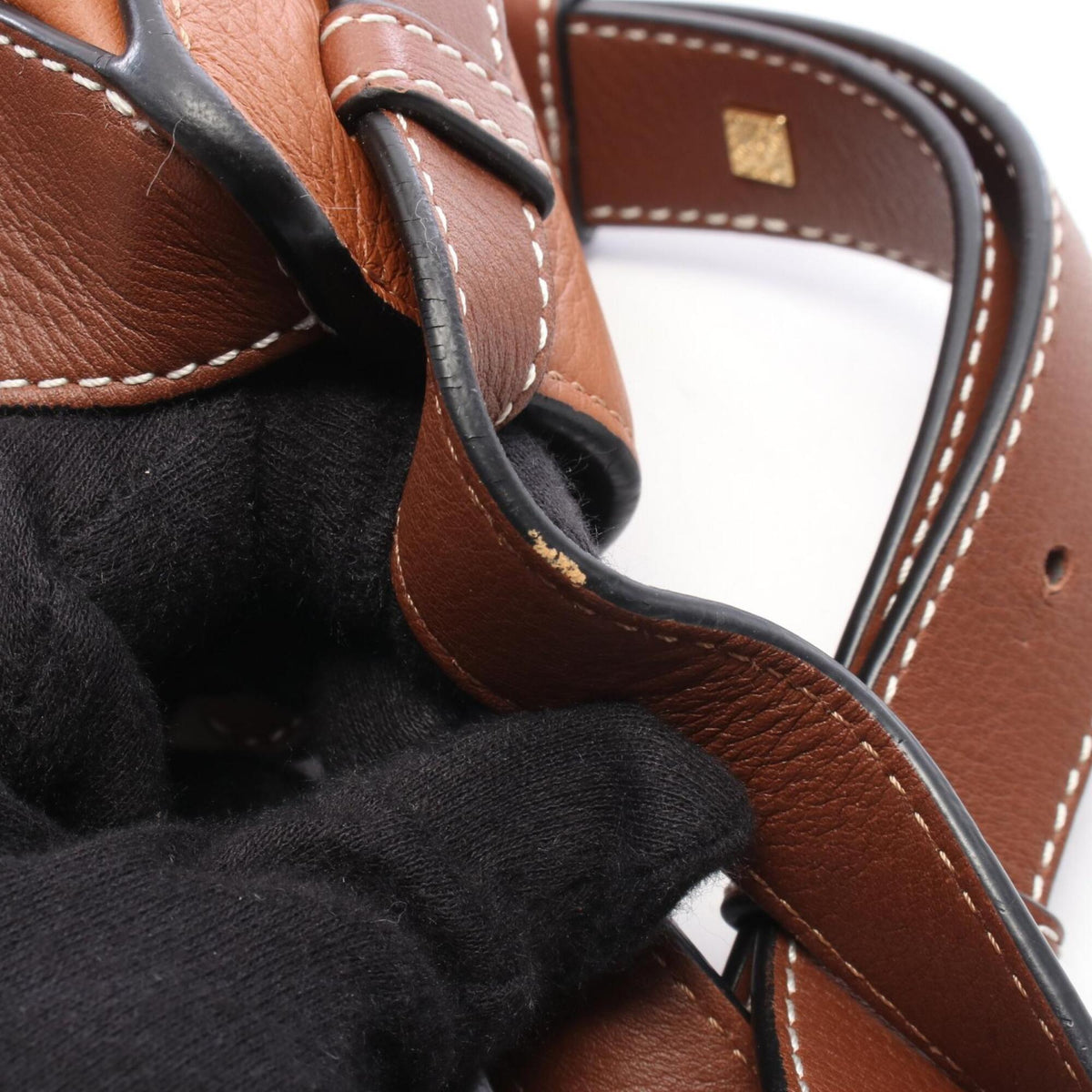 Loewe Brown Leather Handbag (Pre-Owned)